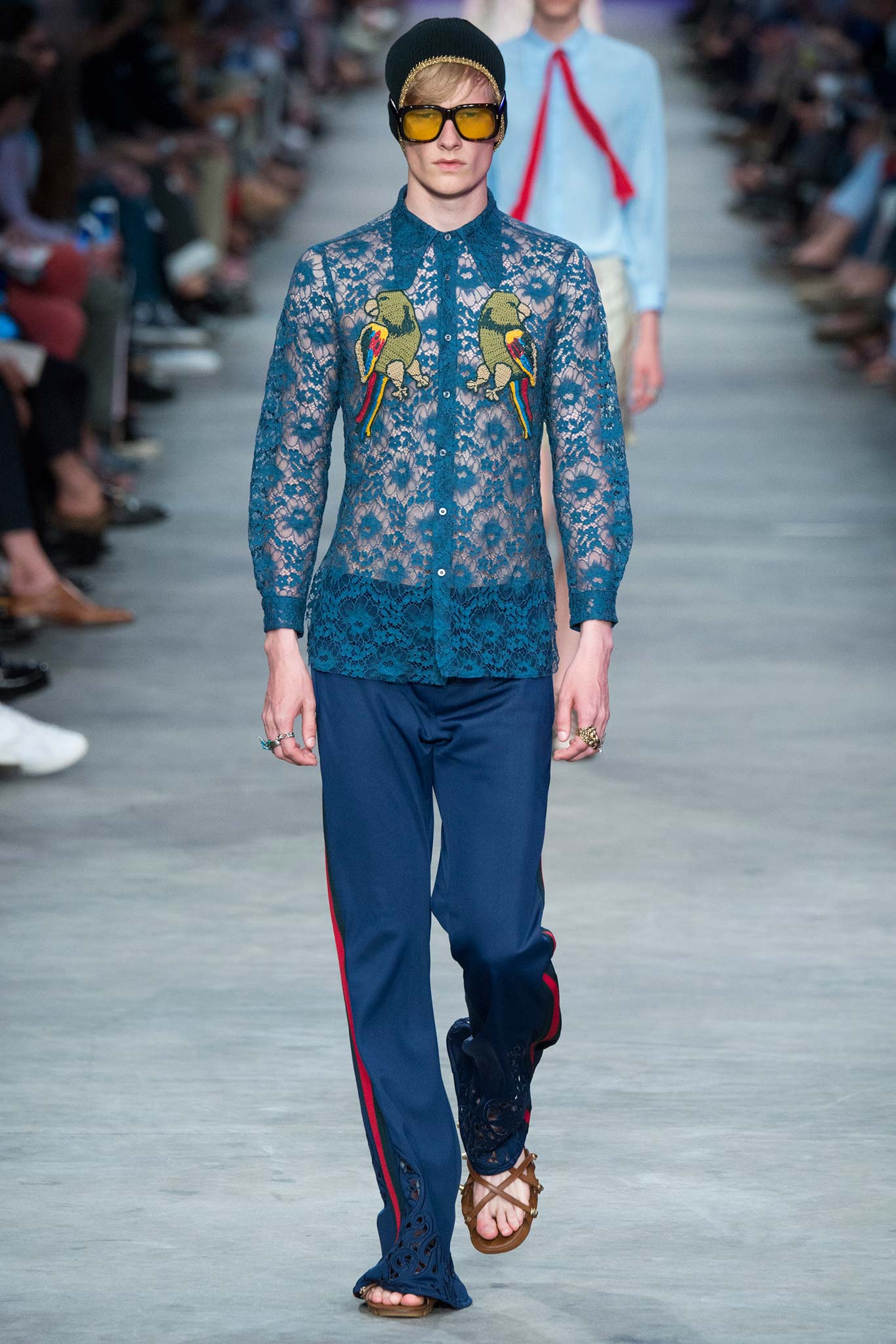 Gucci S/S 16 Menswear Look 14