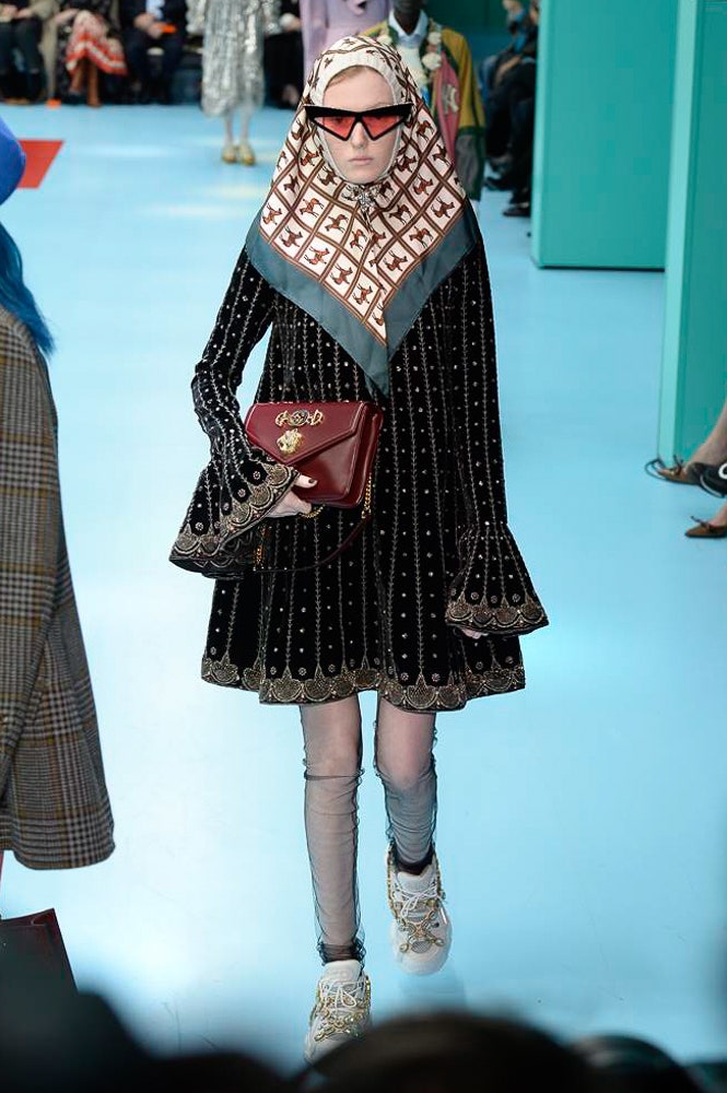 Gucci F/W 18 Menswear Look 19