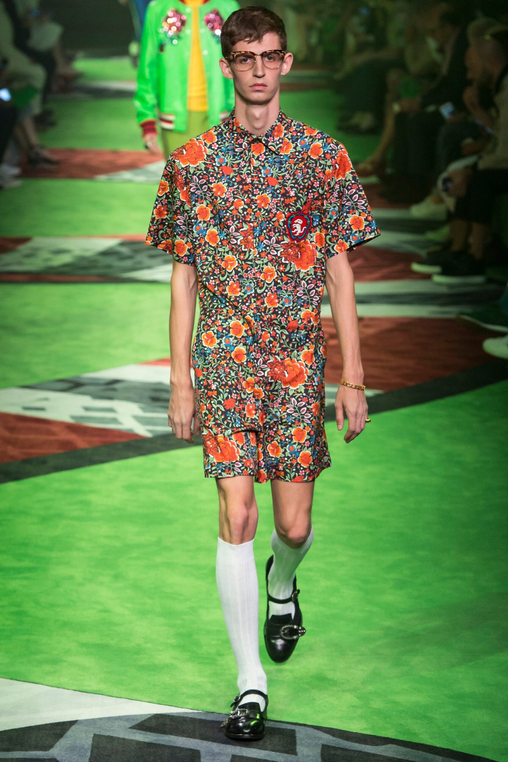 Gucci S/S 17 Menswear Look 13