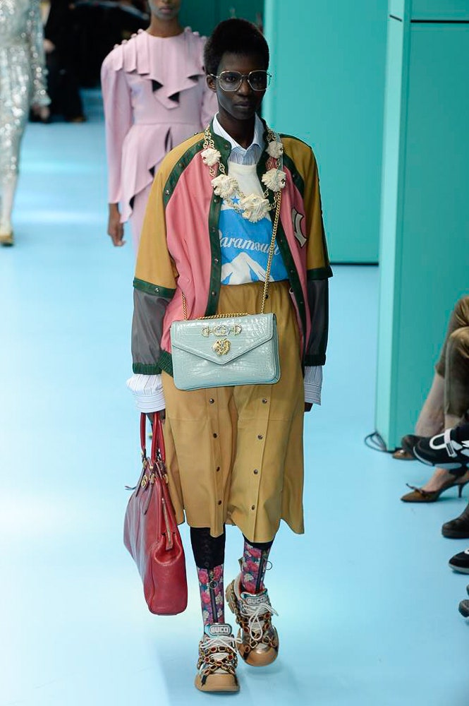 Gucci F/W 18 Menswear Look 20