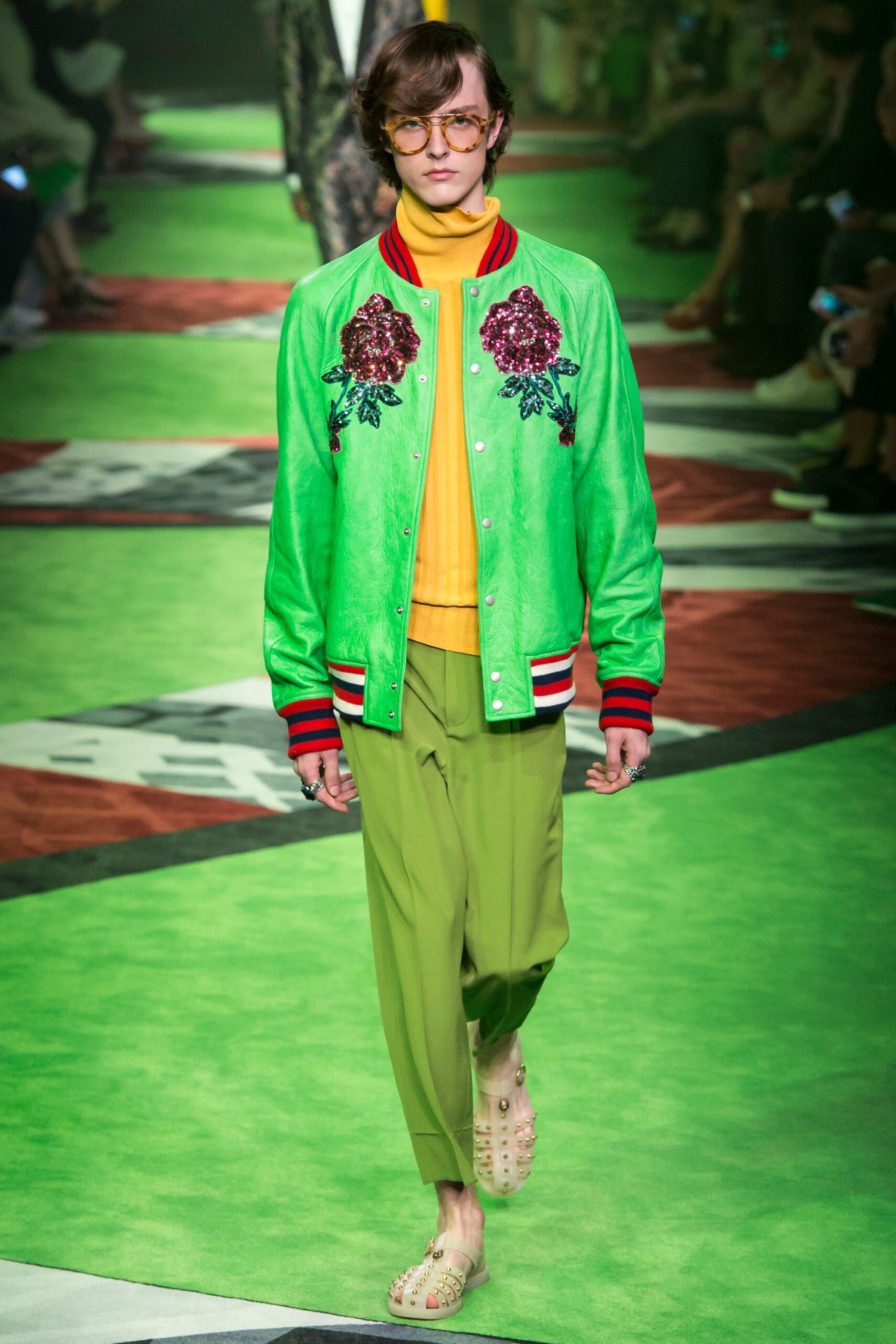 Gucci S/S 17 Menswear Look 14