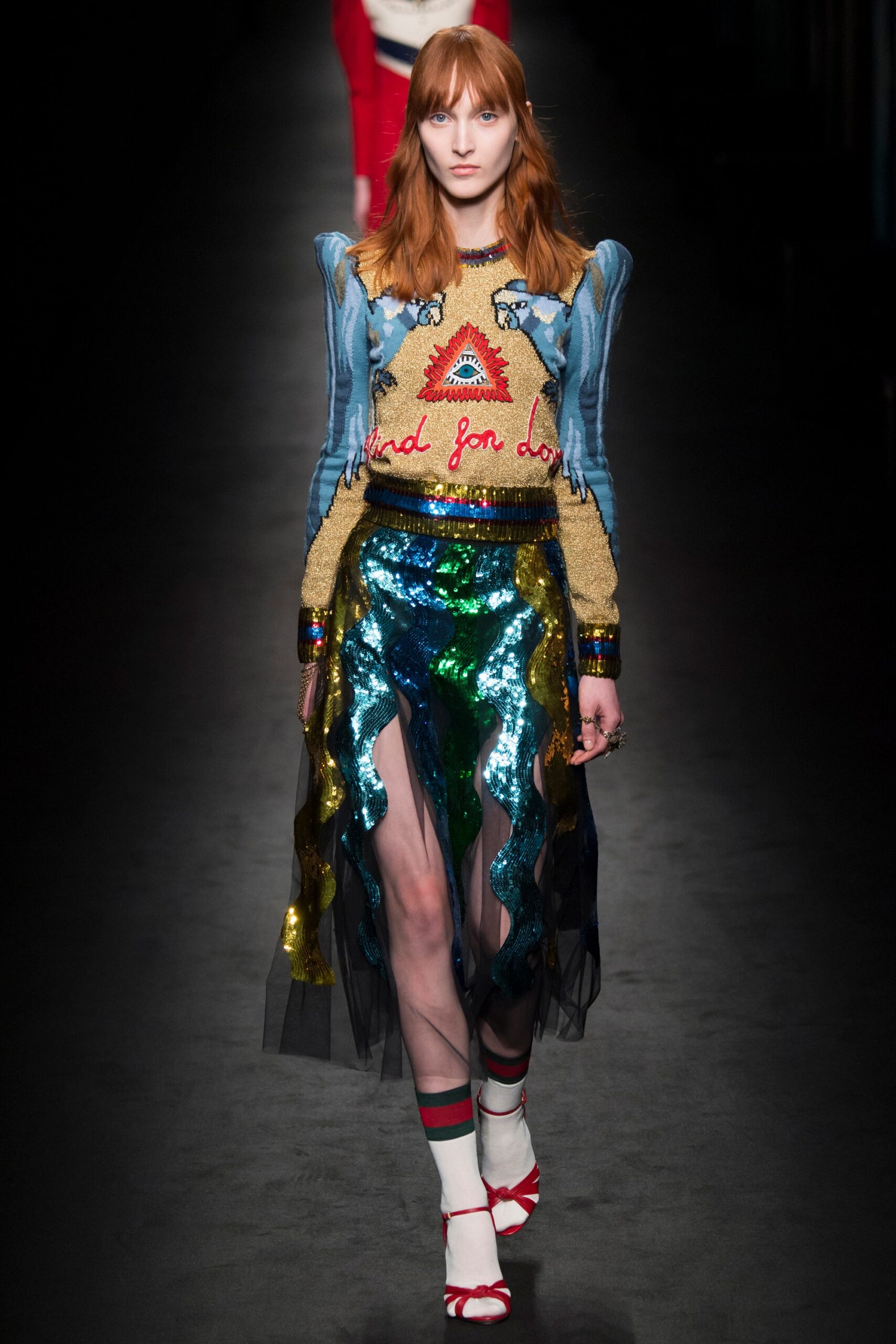 Gucci F/W 16 Look 5