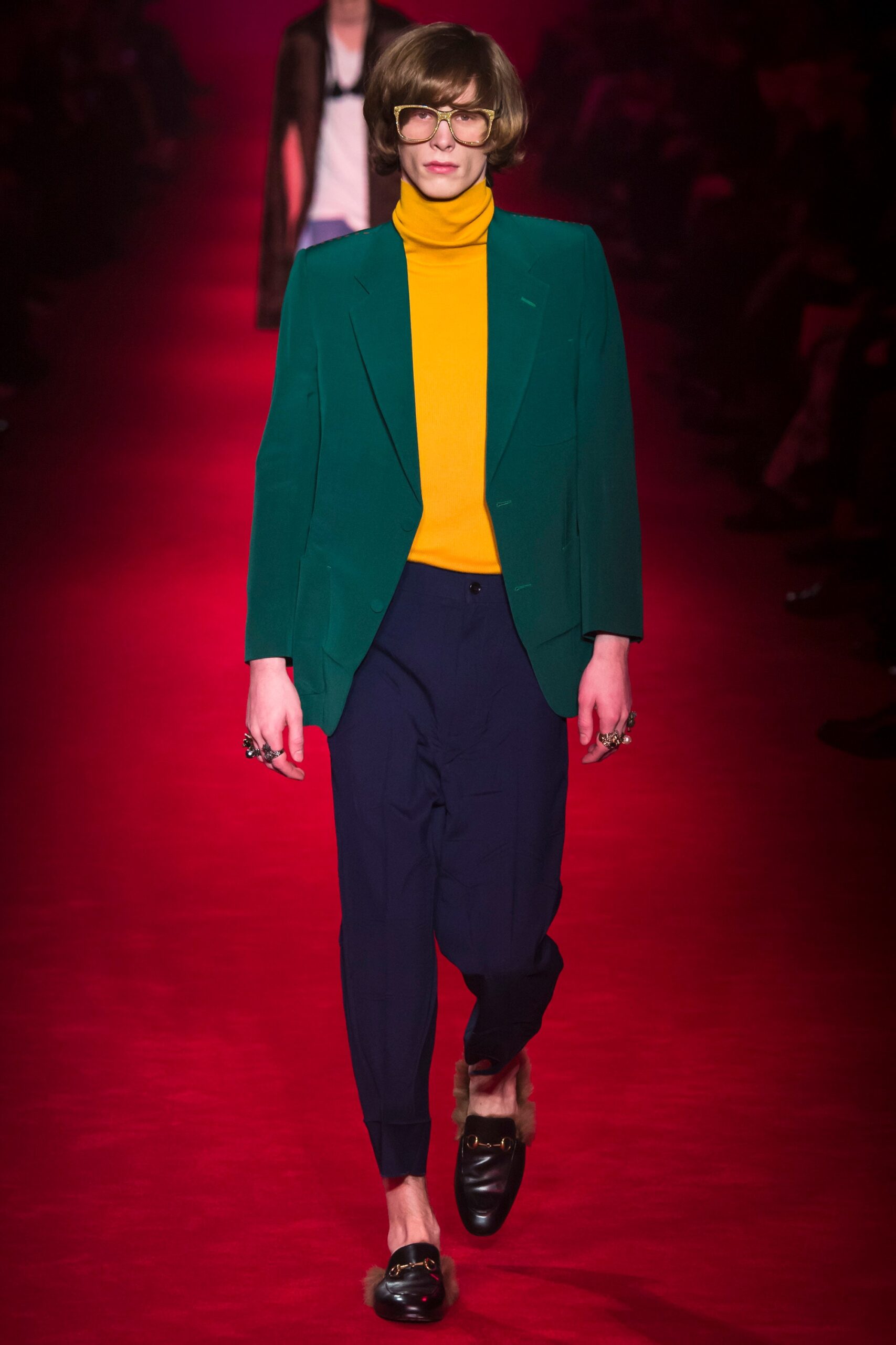 Gucci F/W 16 Menswear Look 9
