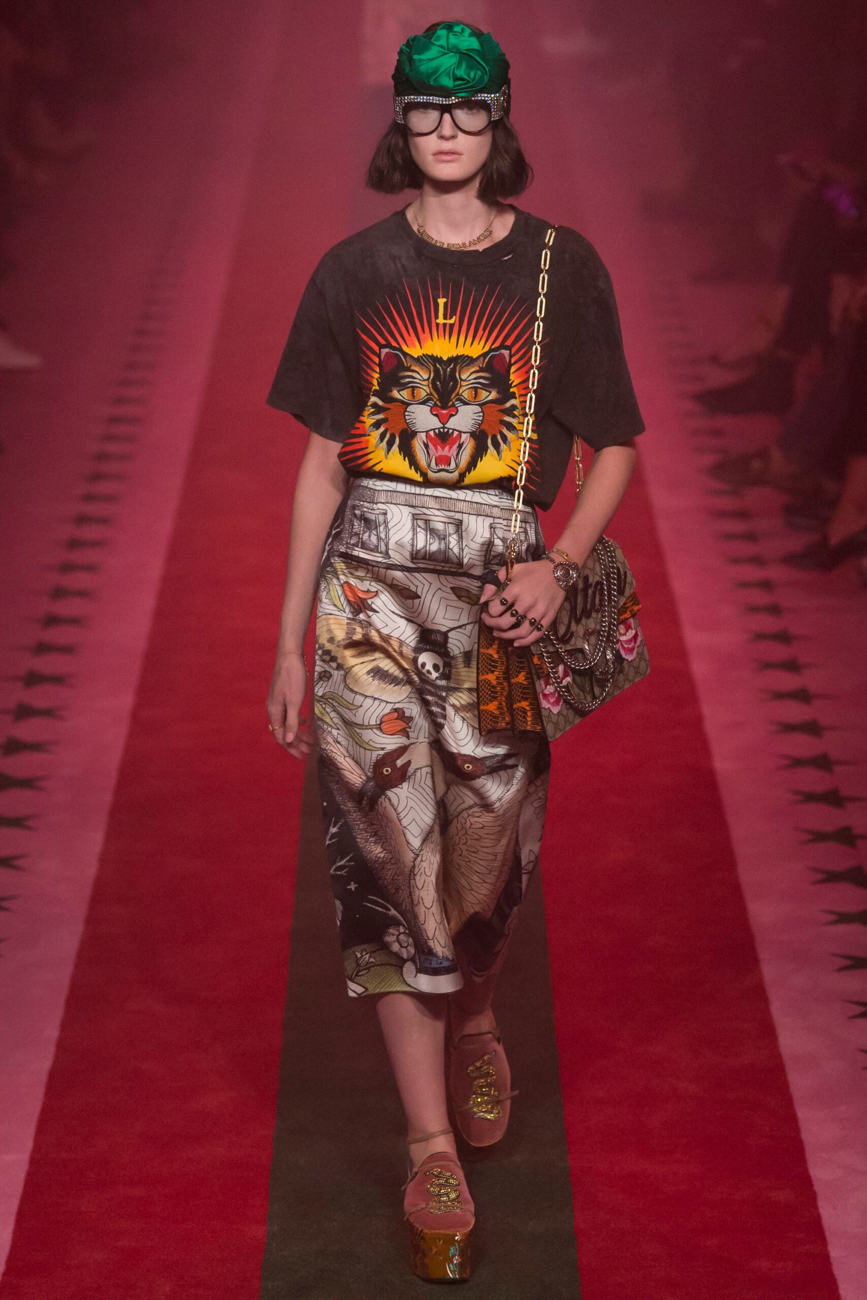 Gucci S/S 17 Look 16