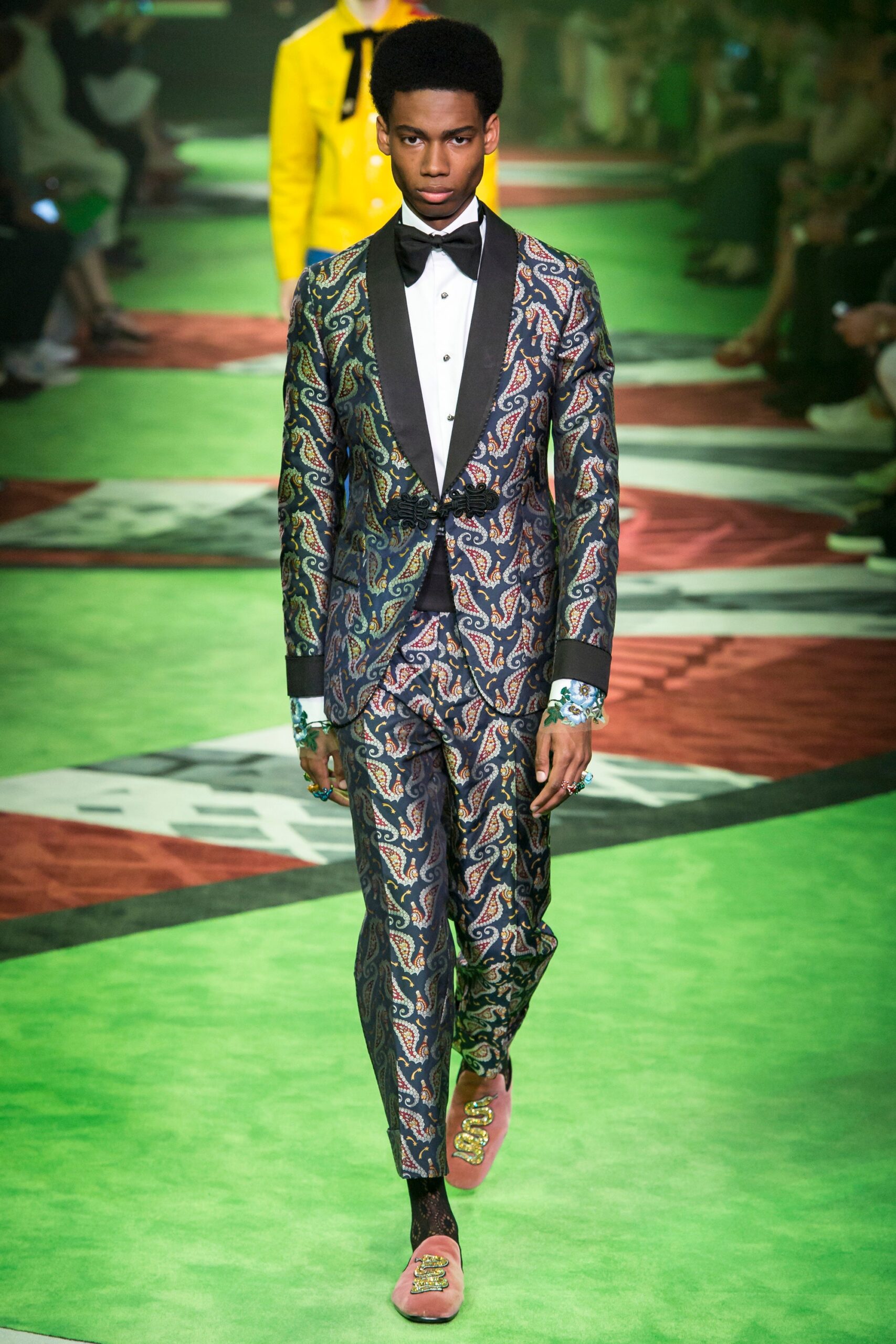 Gucci S/S 17 Menswear Look 15