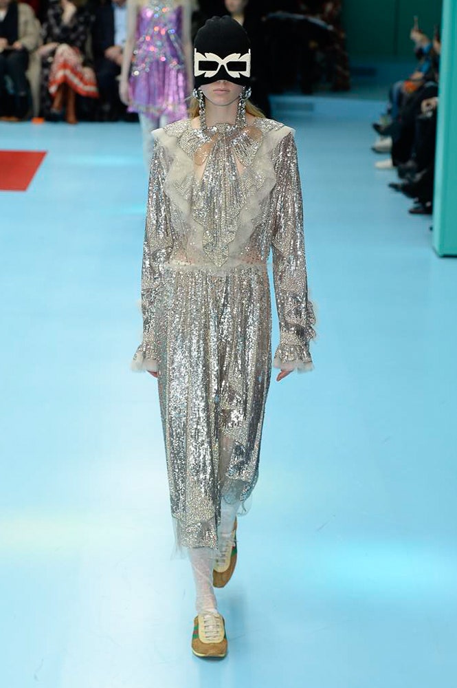 Gucci F/W 18 Menswear Look 22