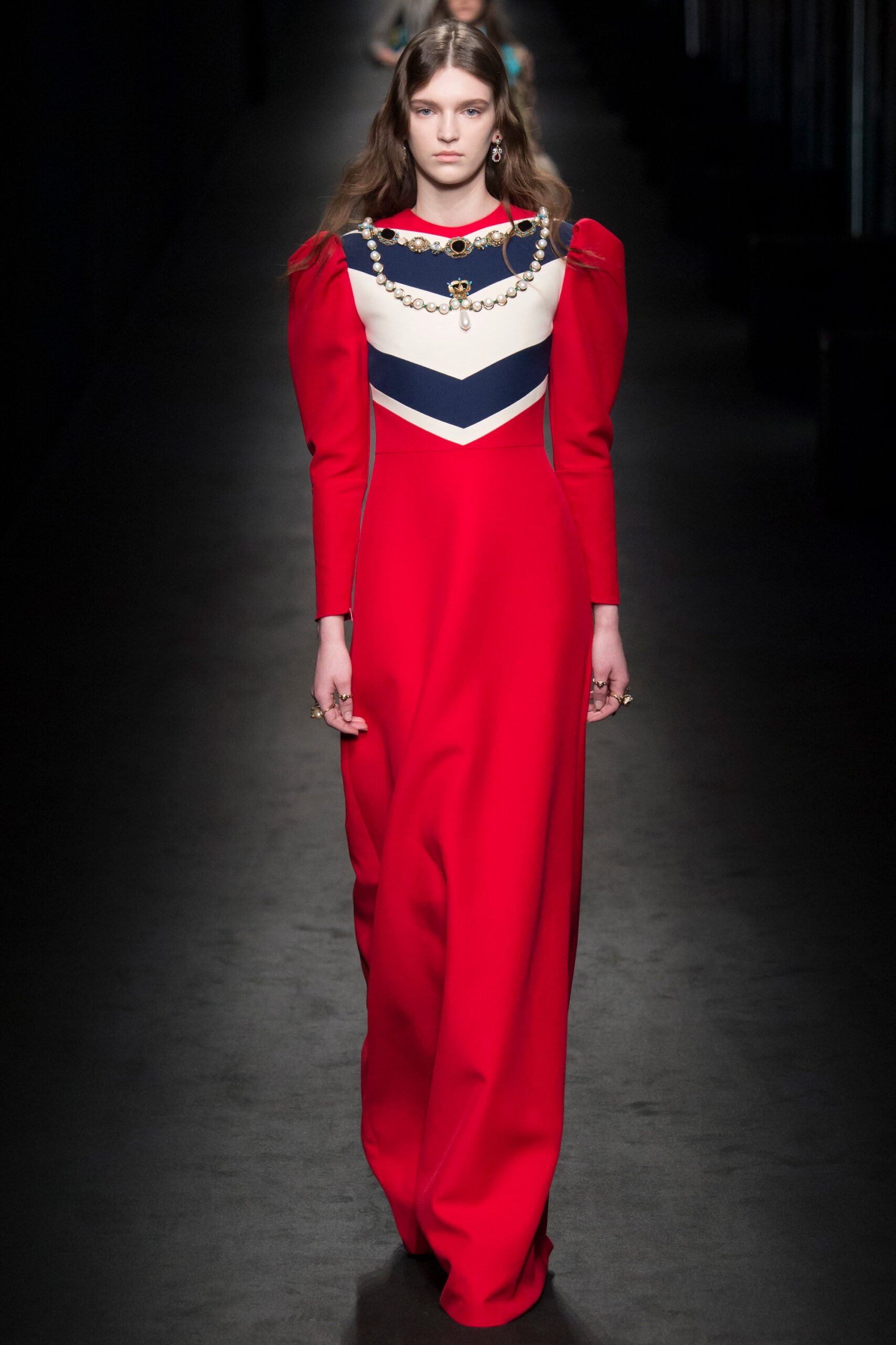Gucci F/W 16 Look 6