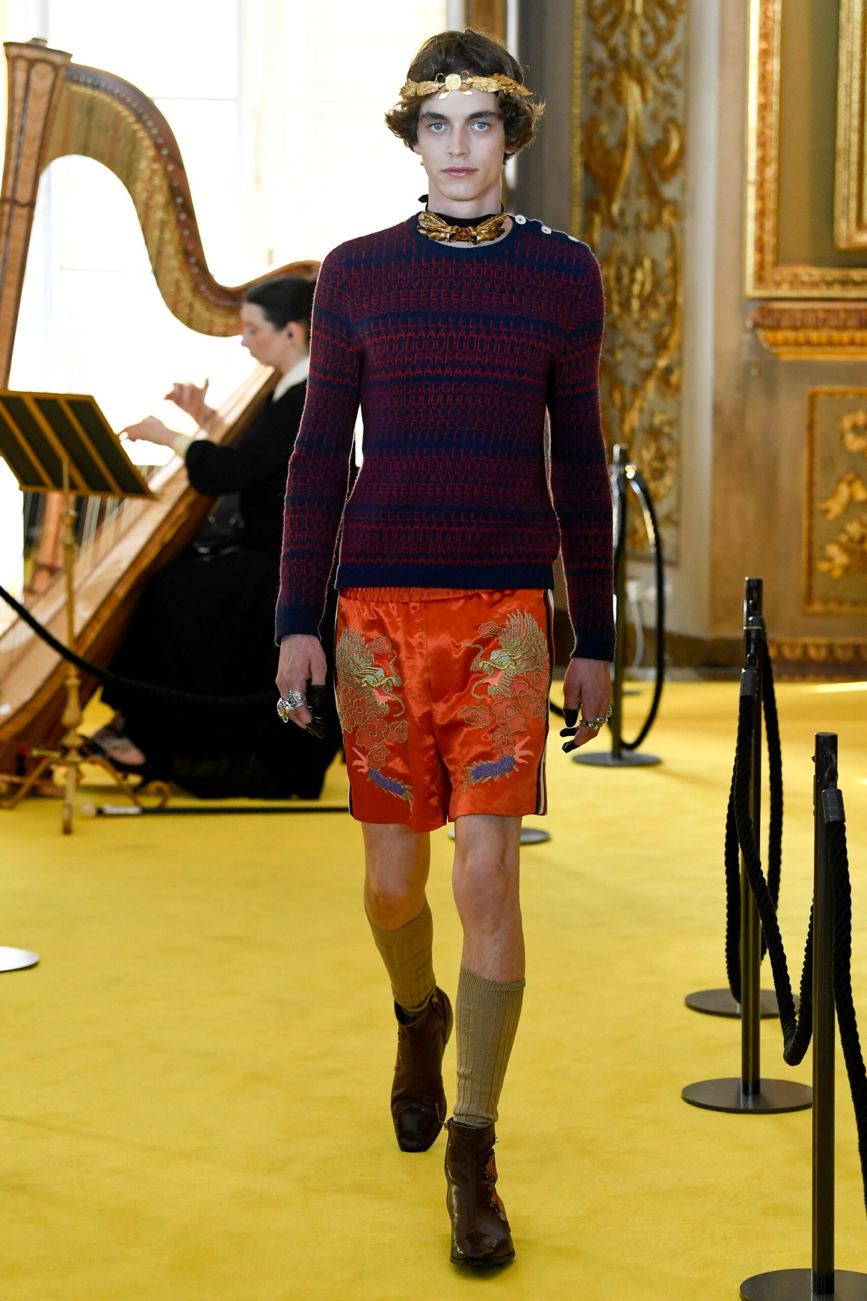 Gucci Resort 18 Look 12