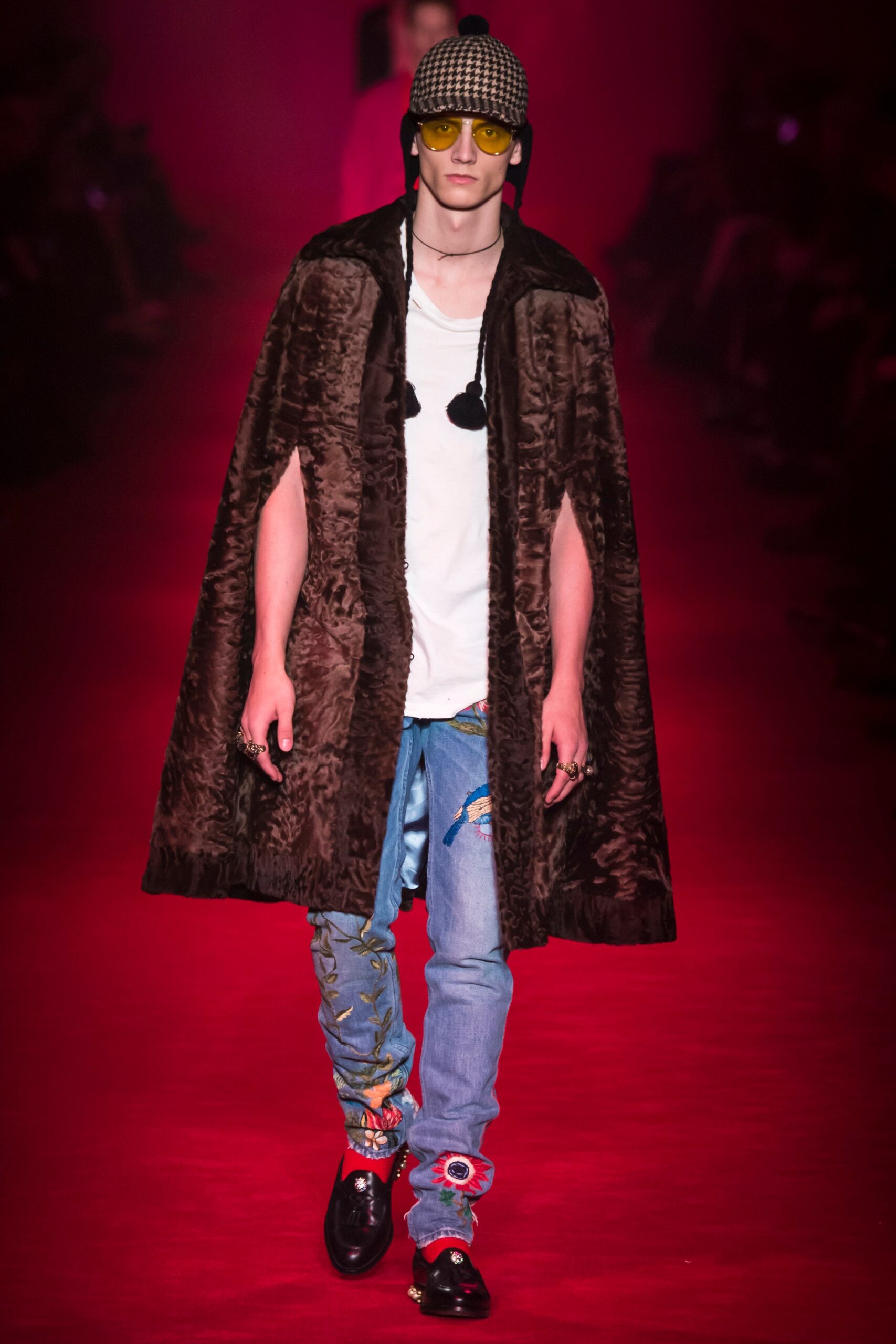 Gucci F/W 16 Menswear Look 10