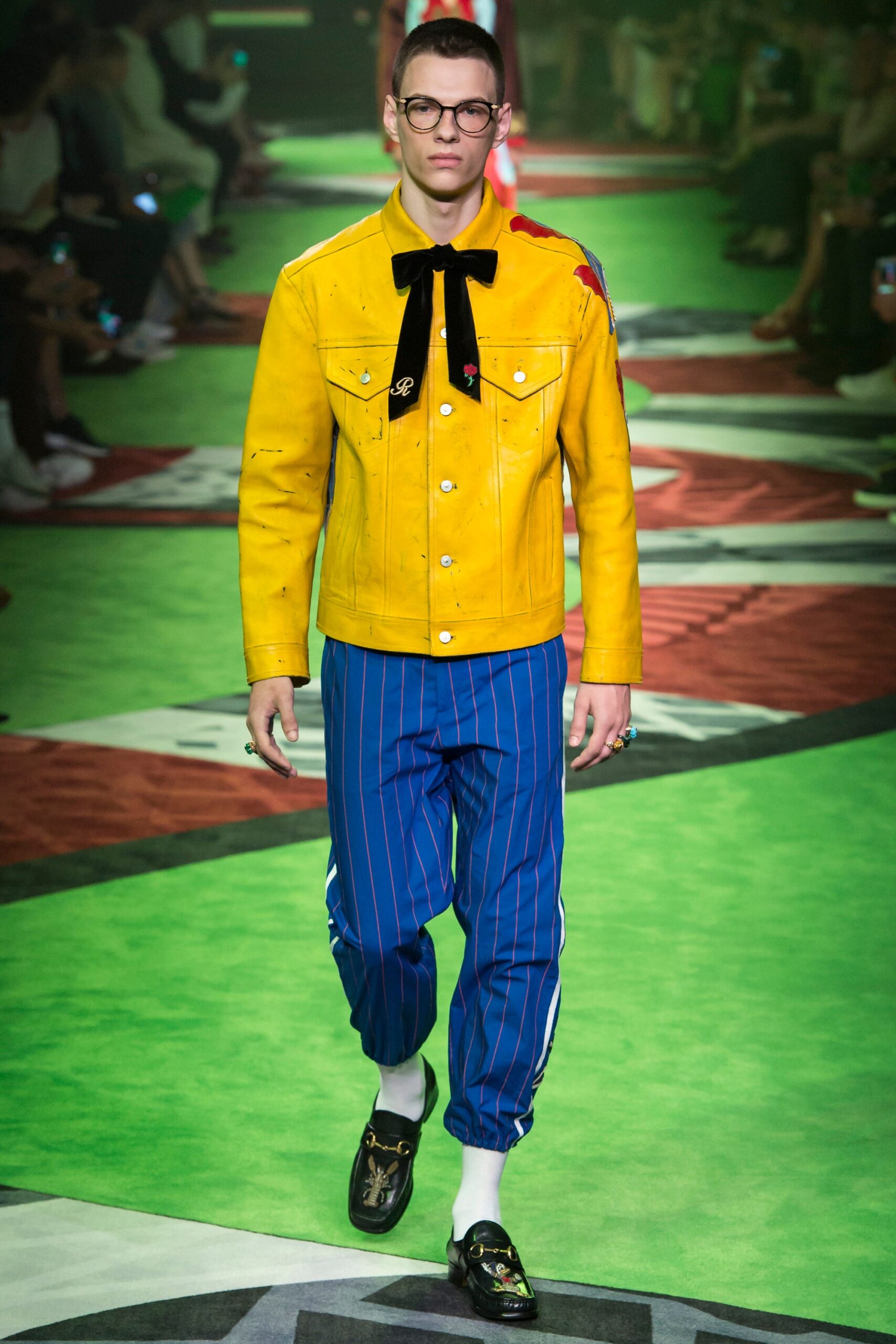 Gucci S/S 17 Menswear Look 16
