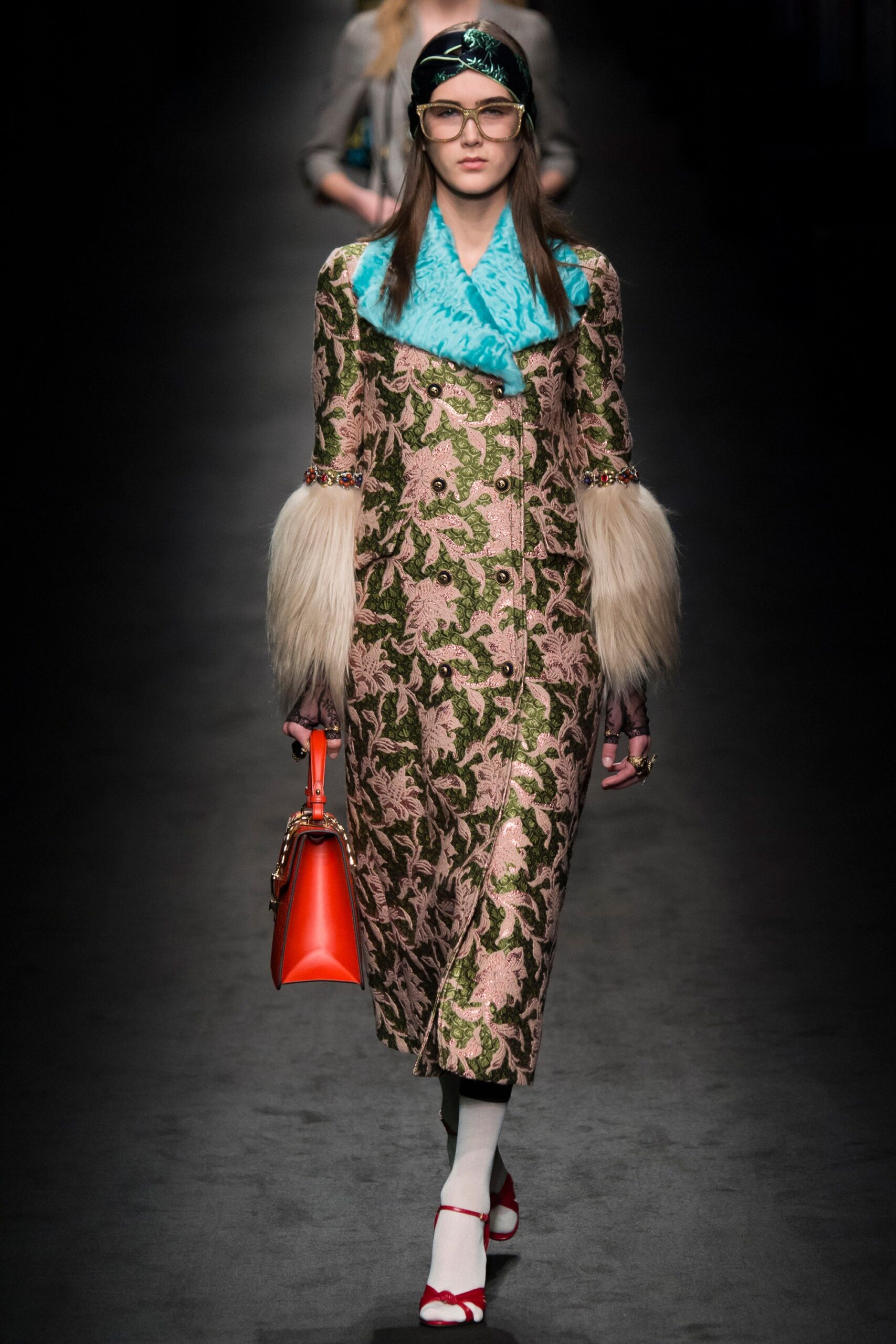 Gucci F/W 16 Look 7