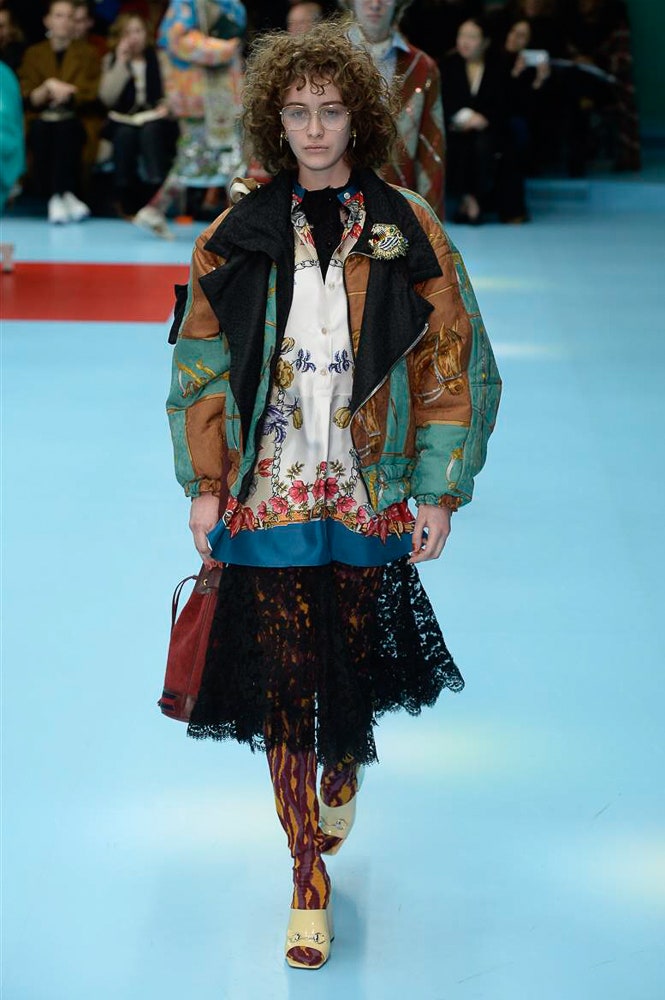 Gucci F/W 18 Menswear Look 24