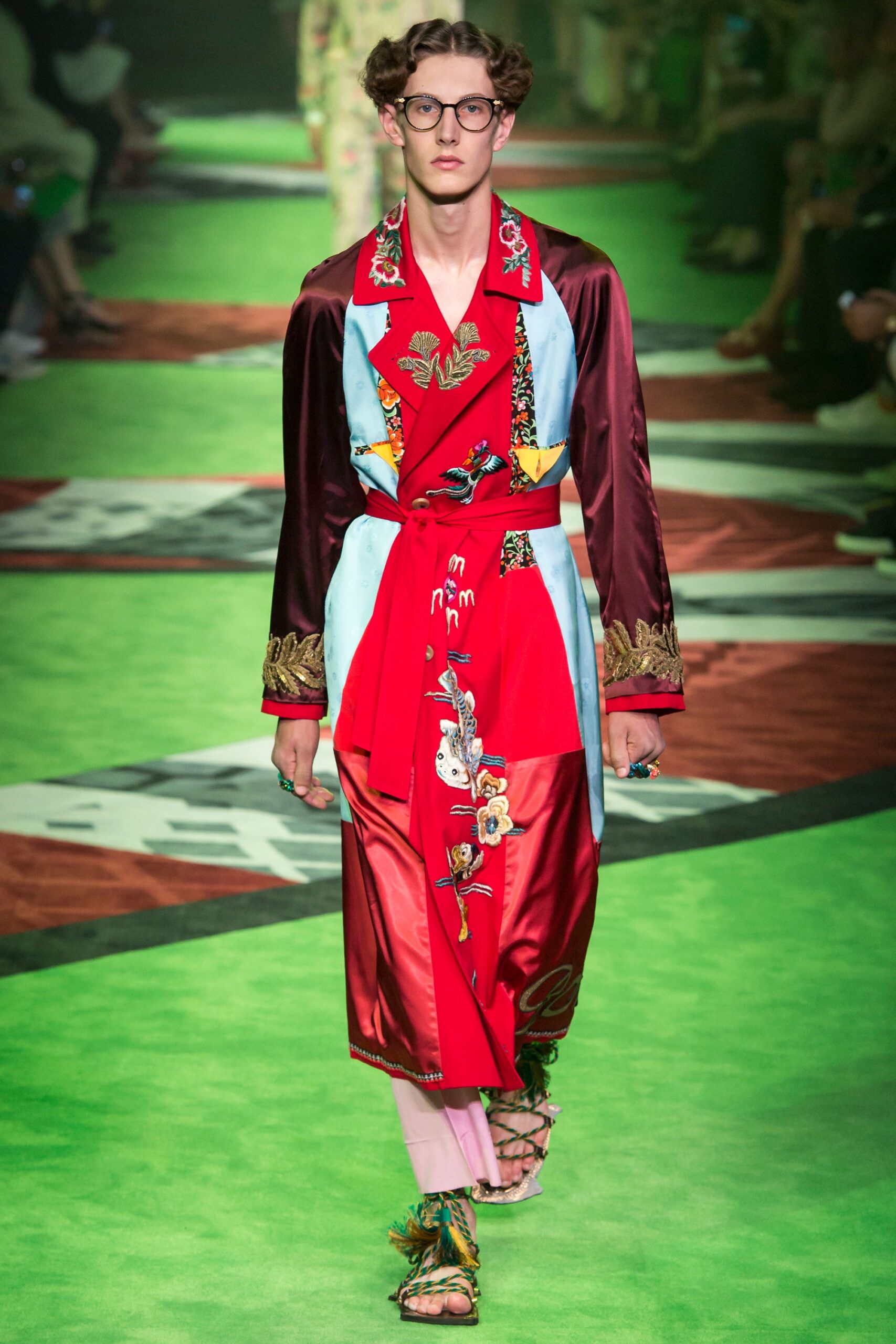 Gucci S/S 17 Menswear Look 17