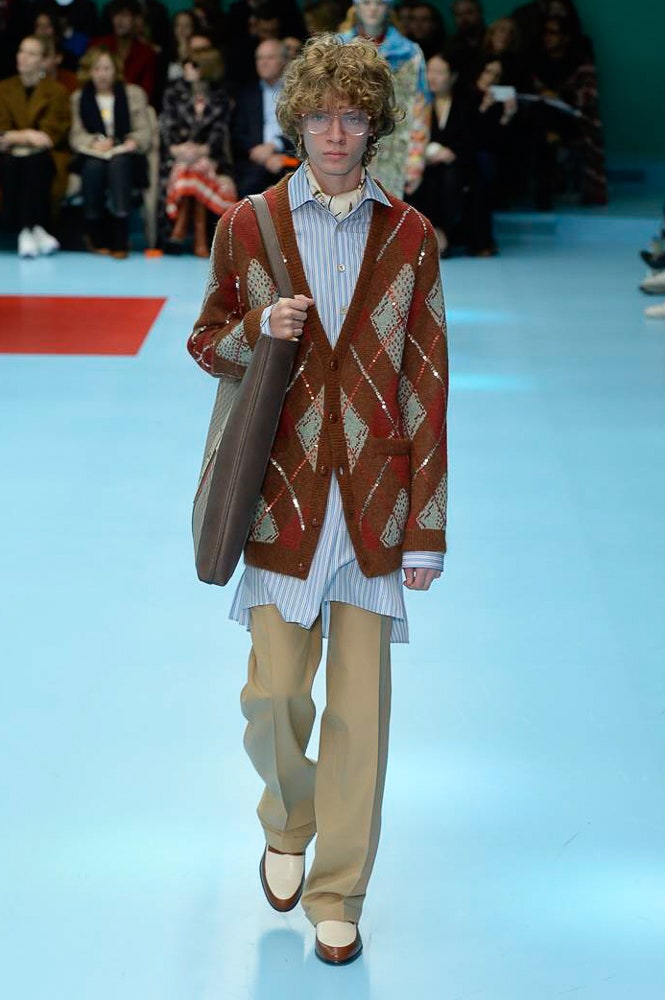 Gucci F/W 18 Menswear Look 25