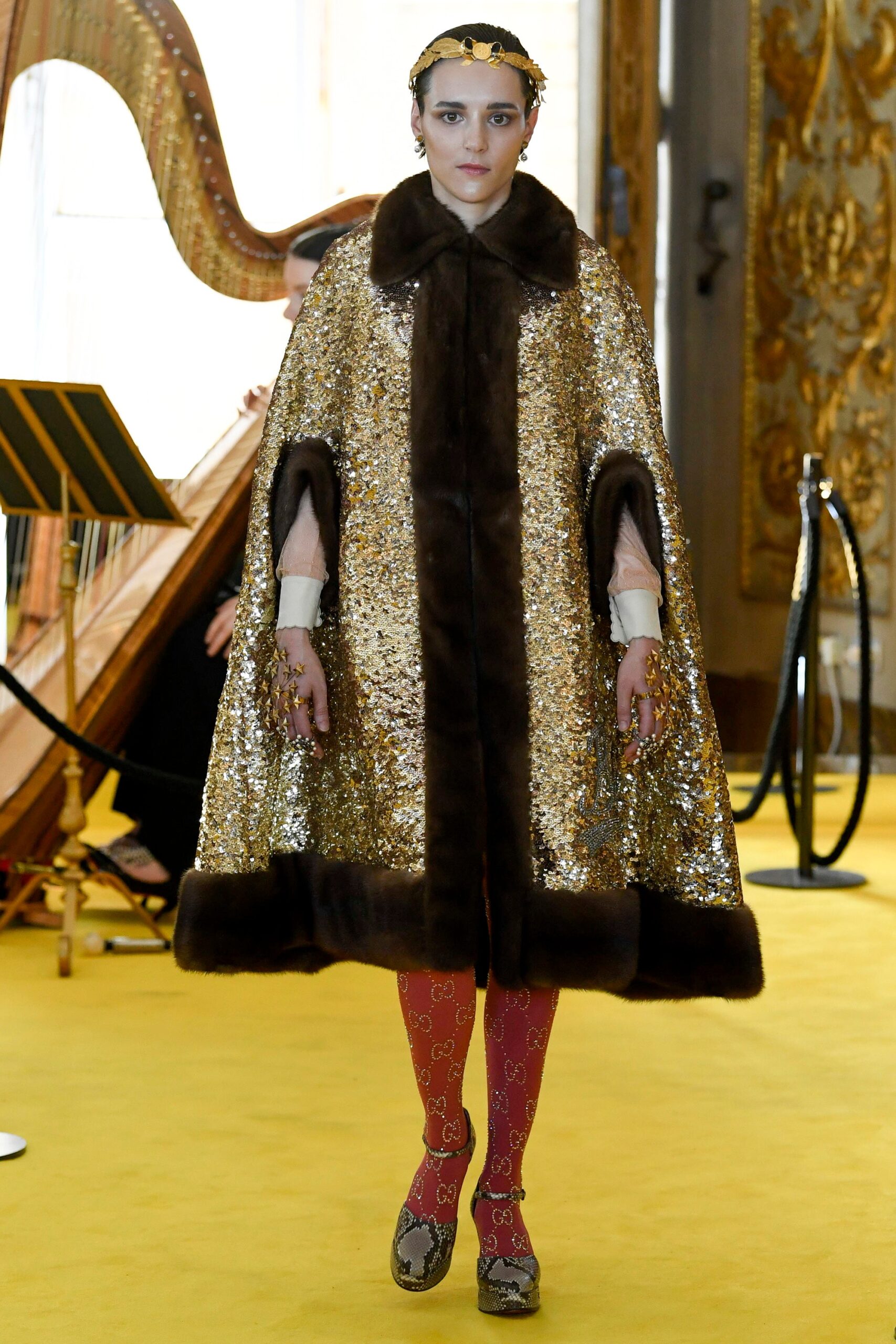 Gucci Resort 18 Look 14