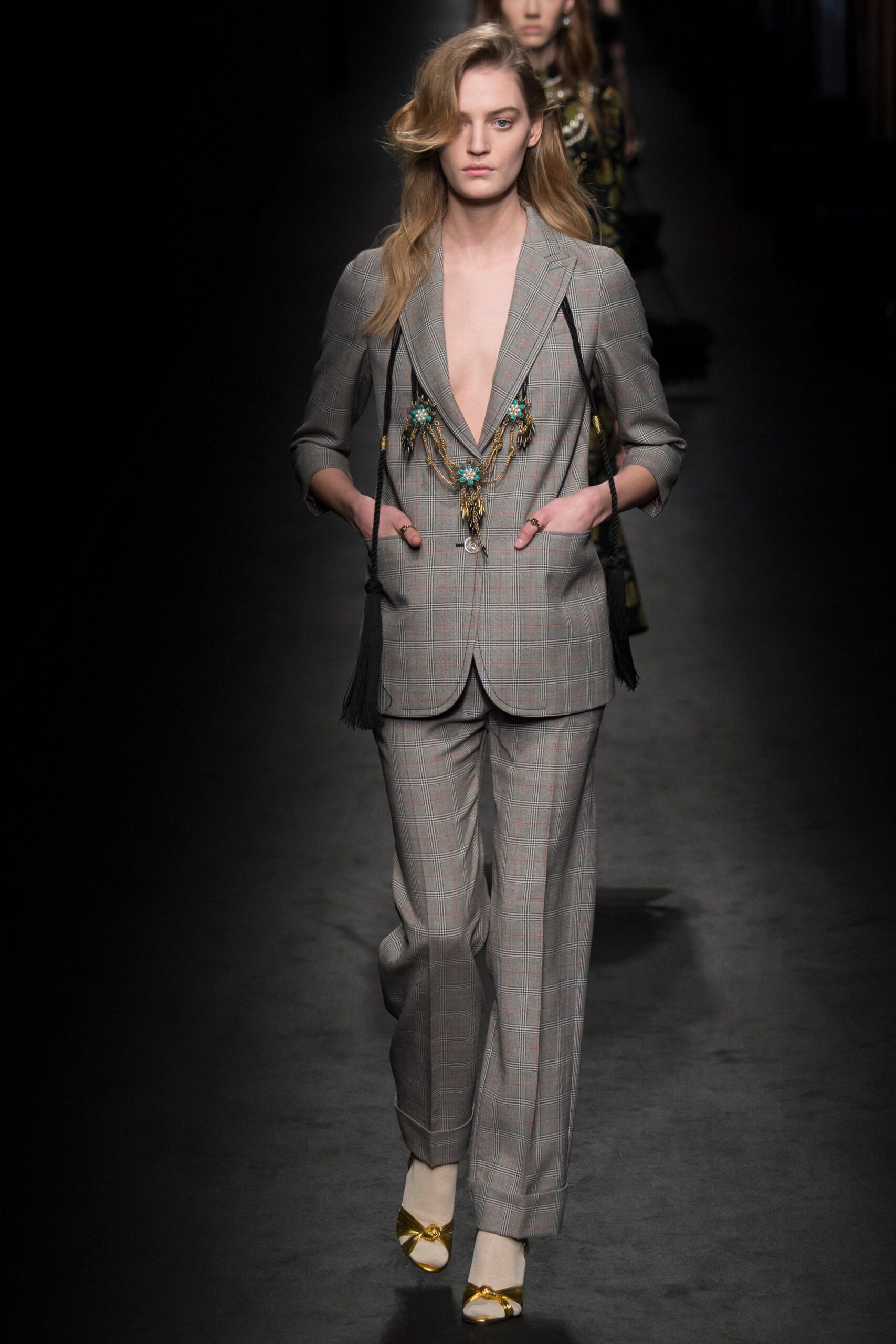 Gucci F/W 16 Look 8