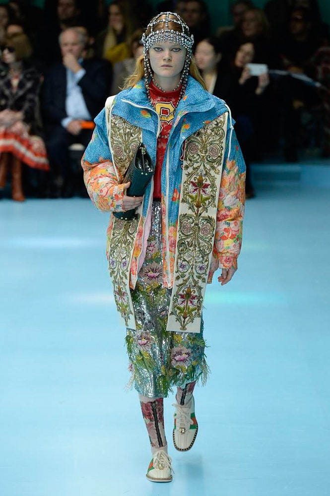 Gucci F/W 18 Menswear Look 26