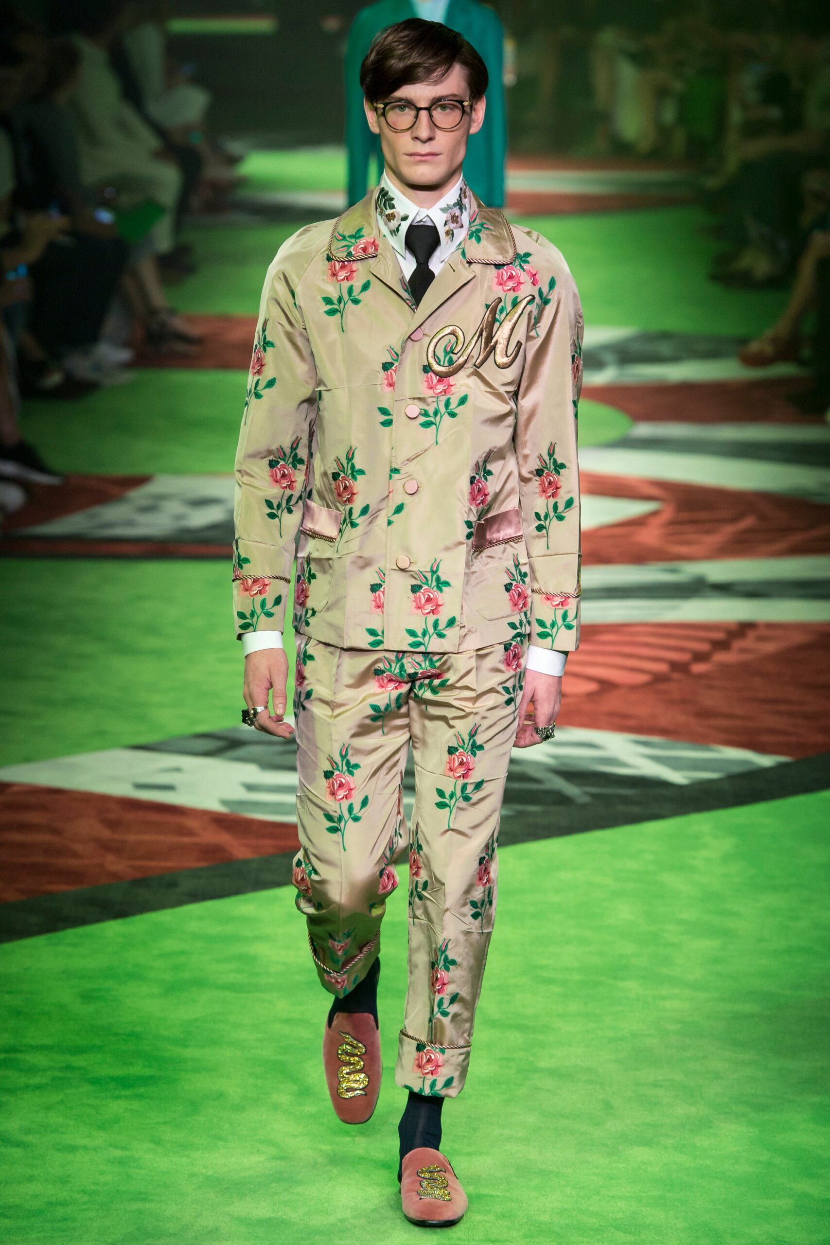 Gucci S/S 17 Menswear Look 18
