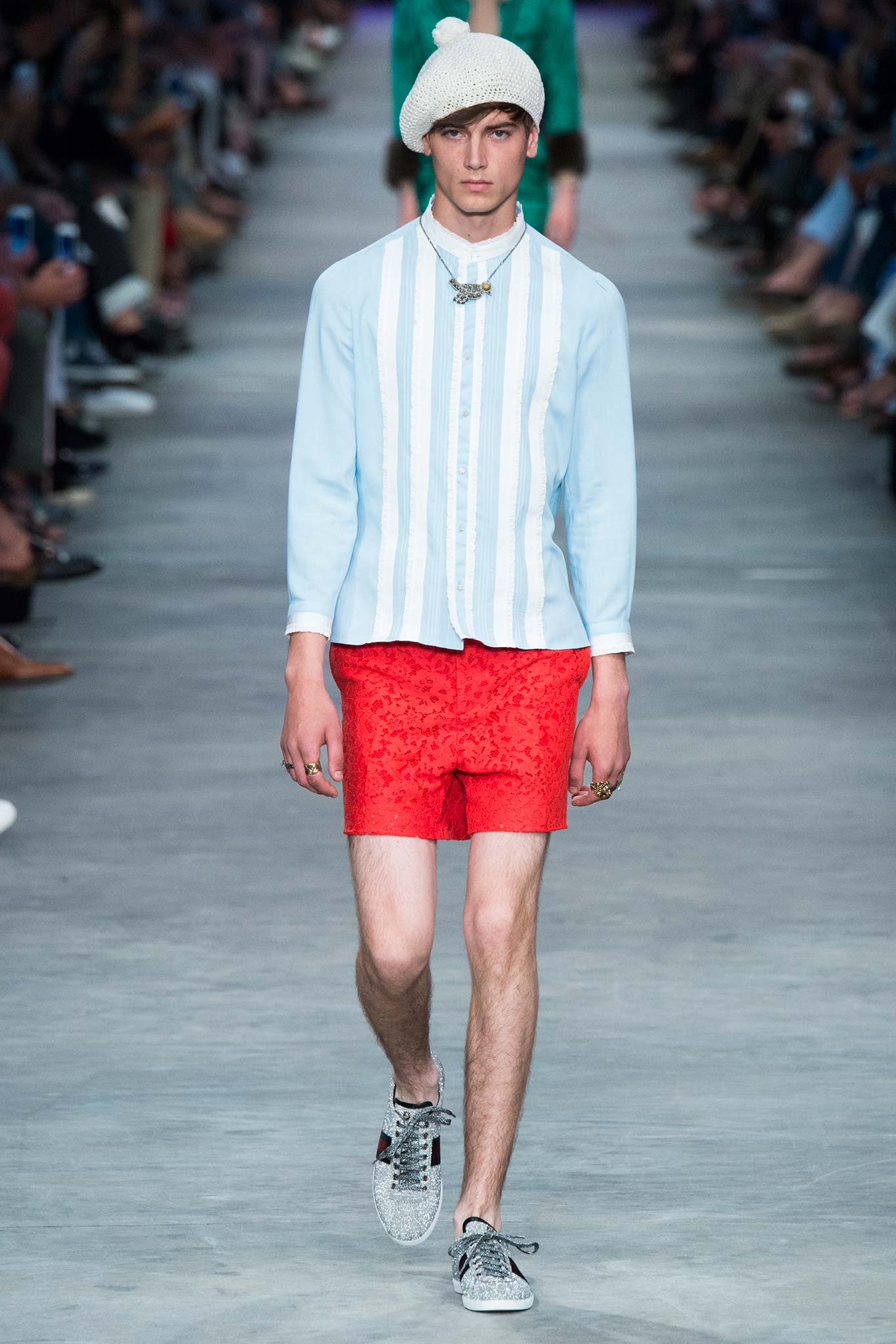 Gucci S/S 16 Menswear Look 17