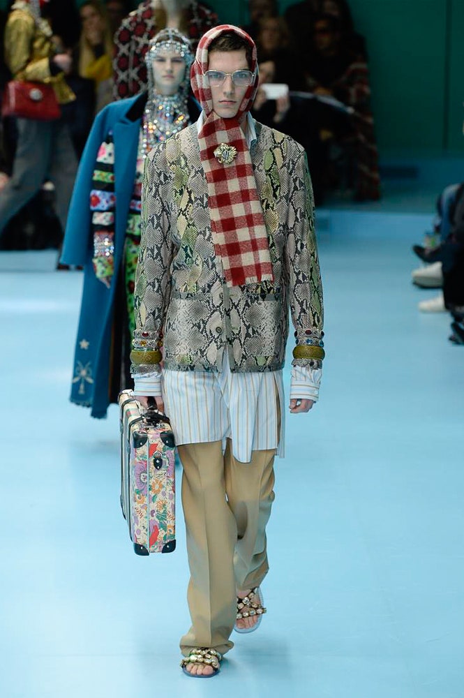 Gucci F/W 18 Menswear Look 27