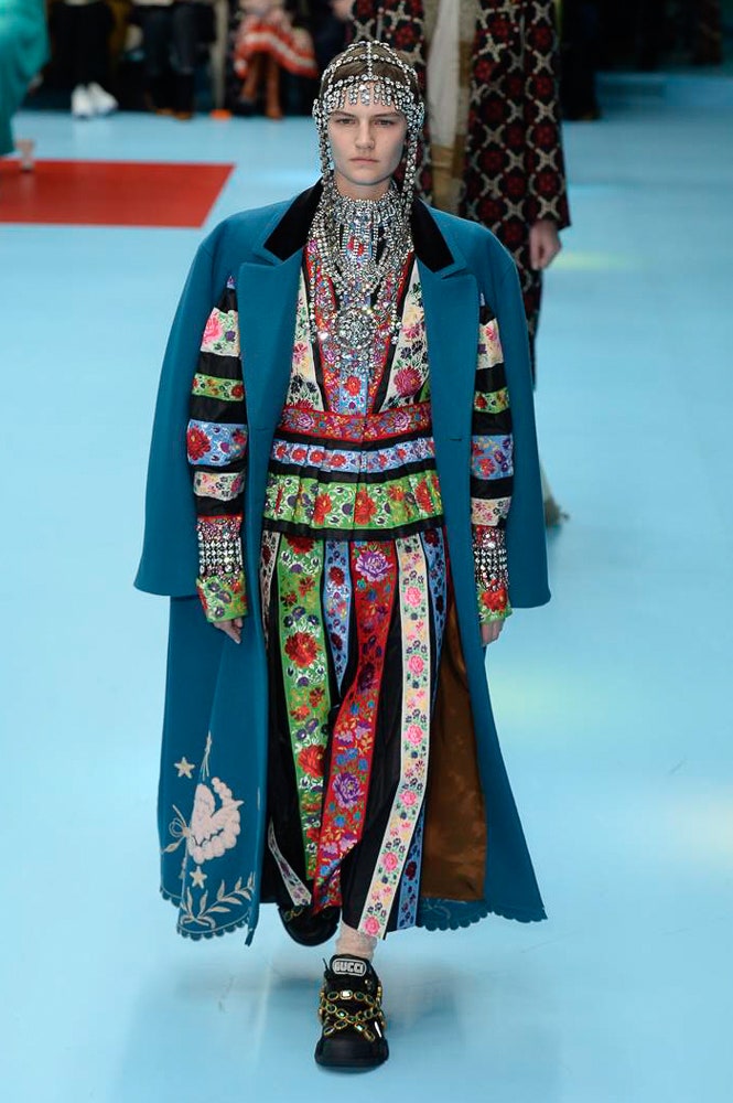 Gucci F/W 18 Menswear Look 28