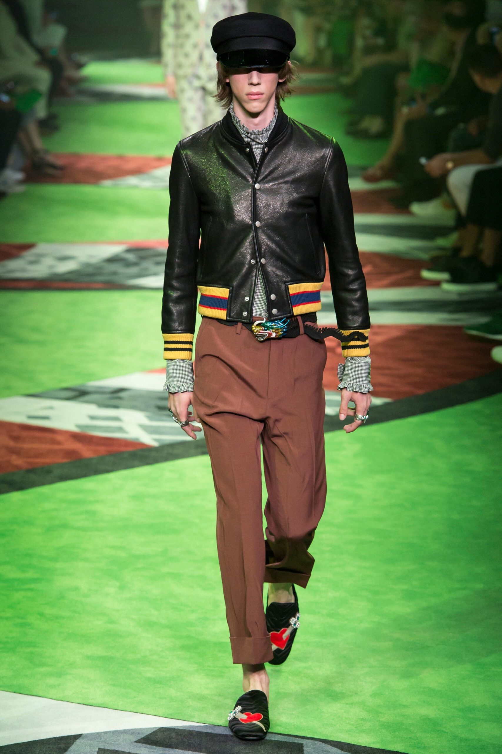 Gucci S/S 17 Menswear Look 19