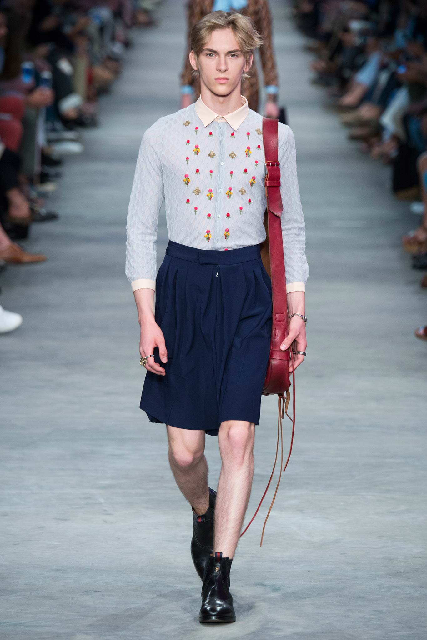 Gucci S/S 16 Menswear Look 19
