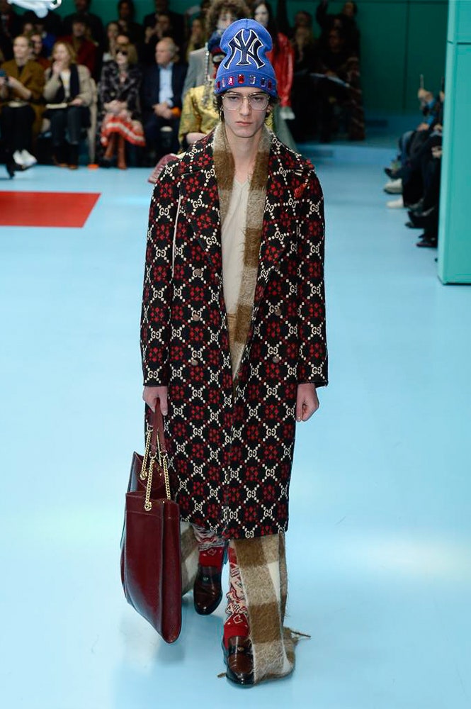 Gucci F/W 18 Menswear Look 29