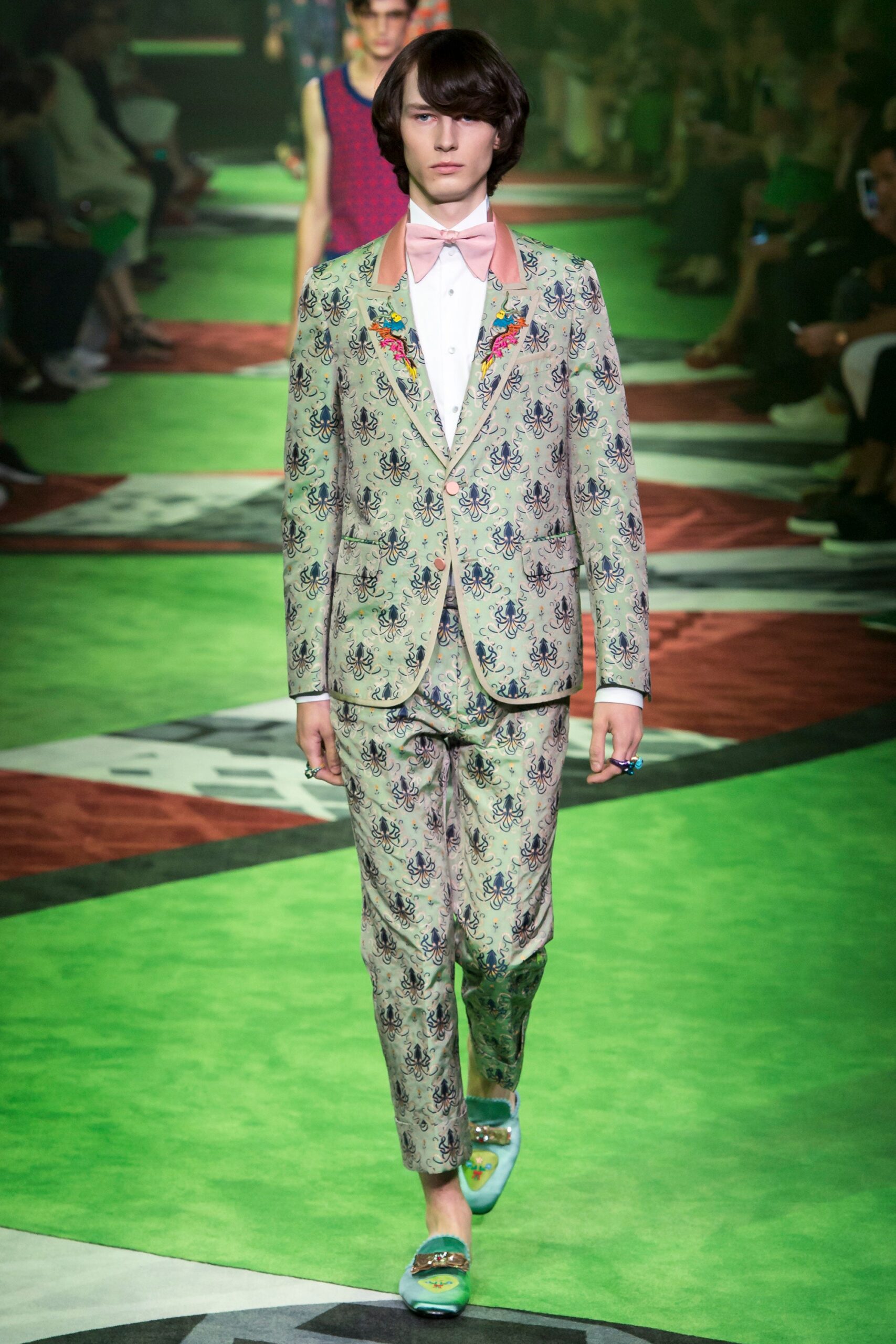 Gucci S/S 17 Menswear Look 20