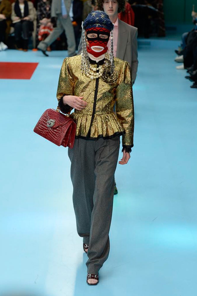Gucci F/W 18 Menswear Look 30