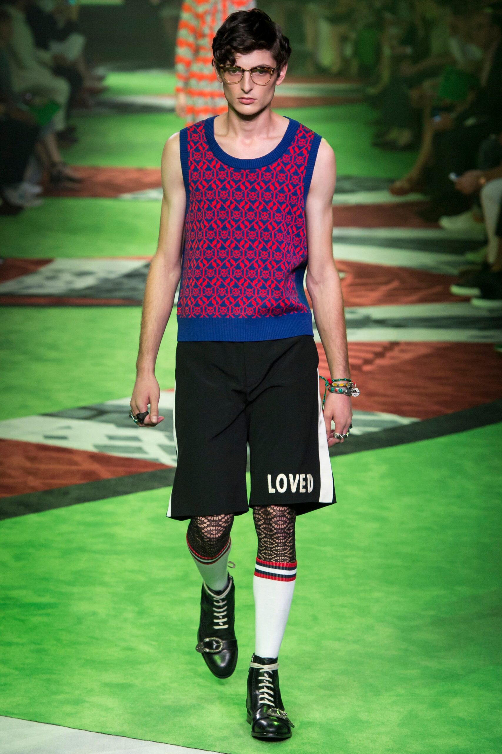 Gucci S/S 17 Menswear Look 21