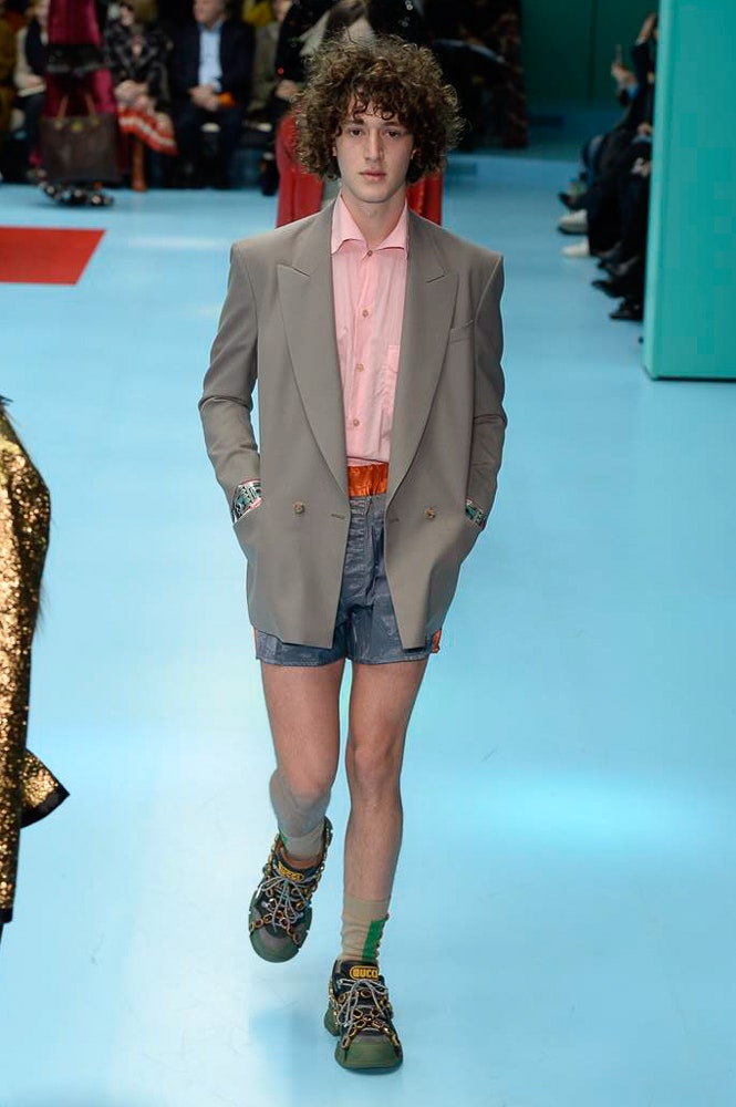 Gucci F/W 18 Menswear Look 31