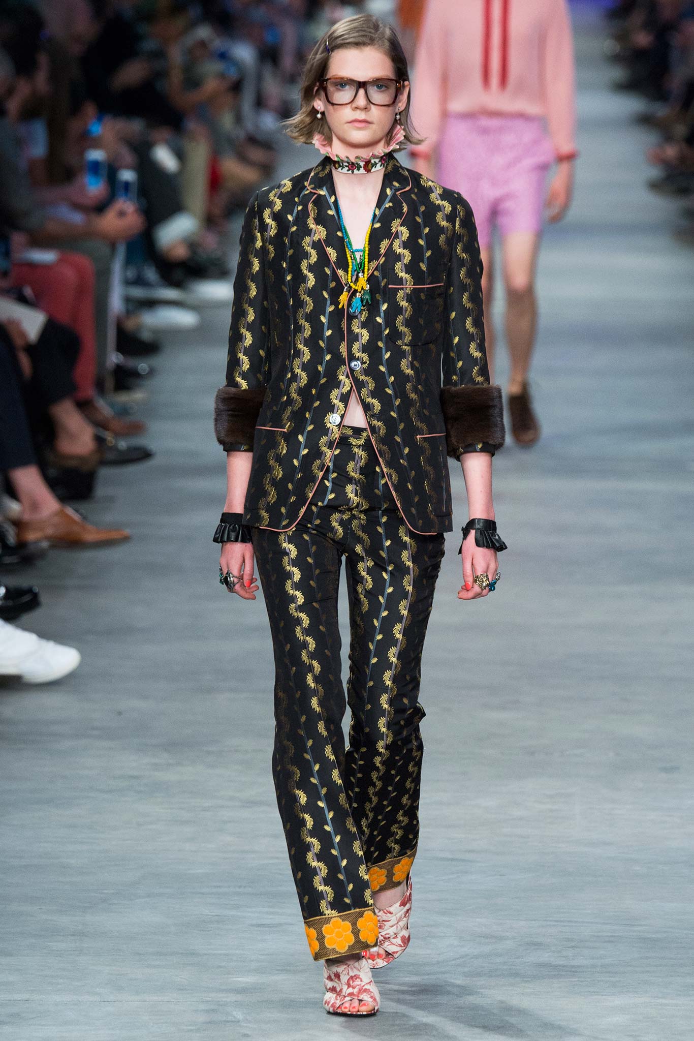 Gucci S/S 16 Menswear Look 21
