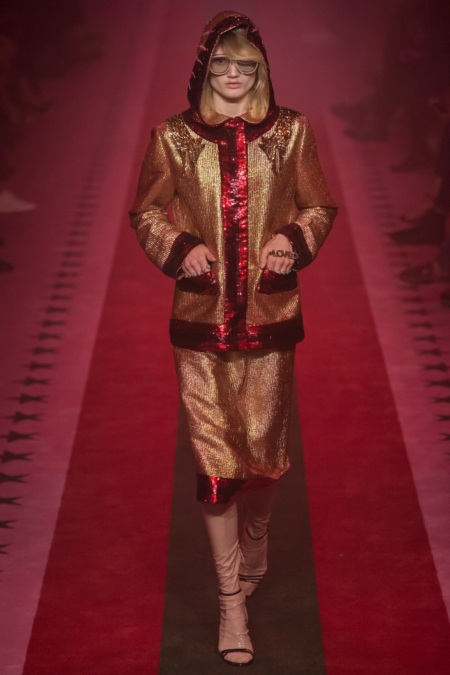 Gucci S/S 17 Look 23