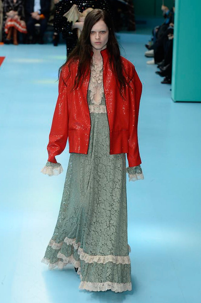 Gucci F/W 18 Menswear Look 32