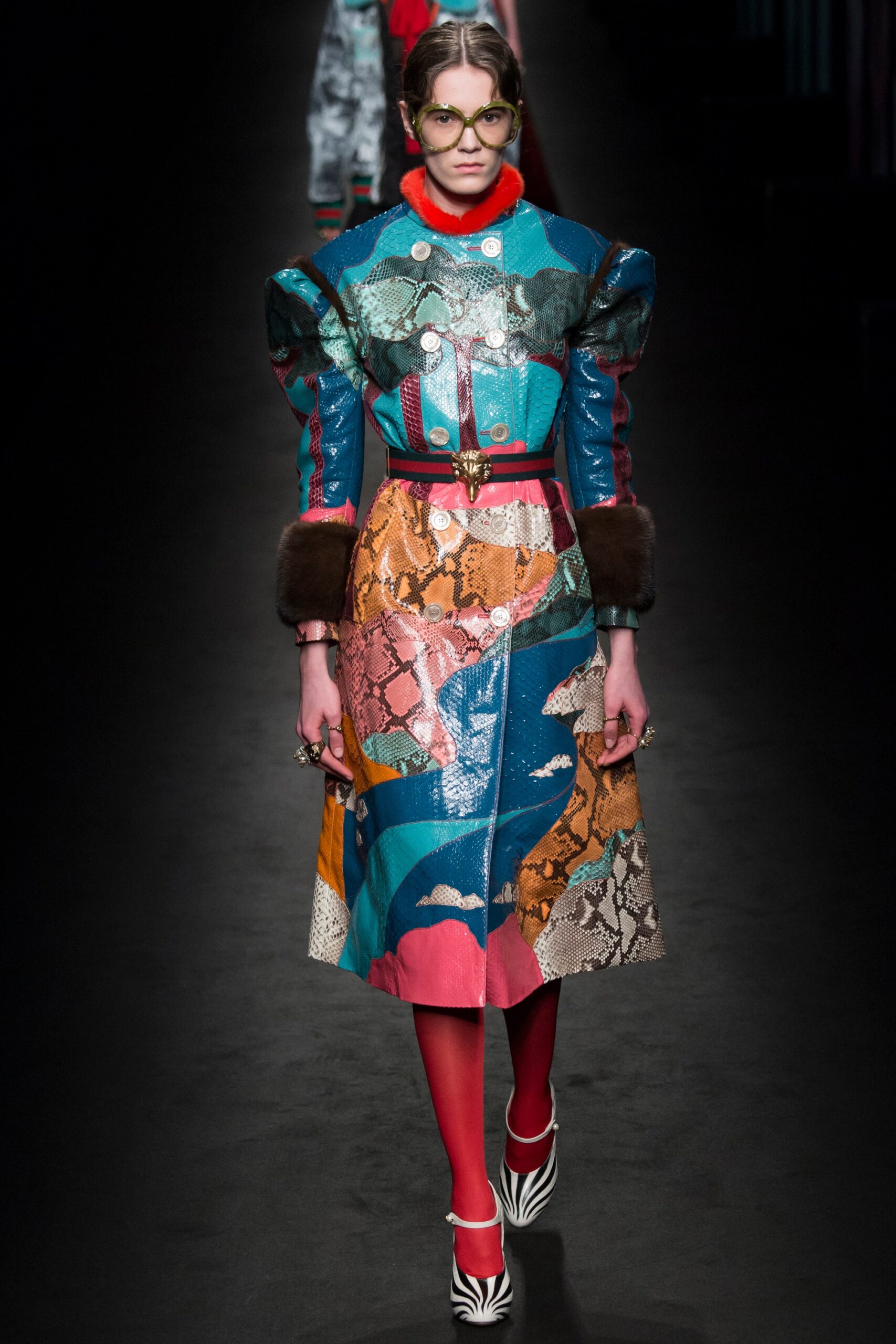 Gucci F/W 16 Look 12