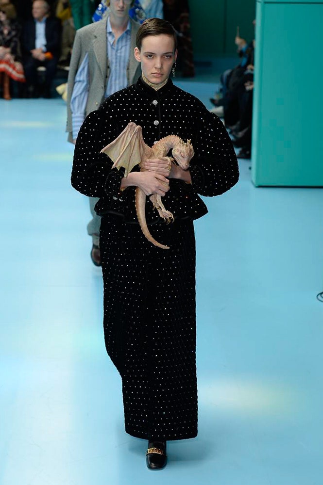 Gucci F/W 18 Menswear Look 33