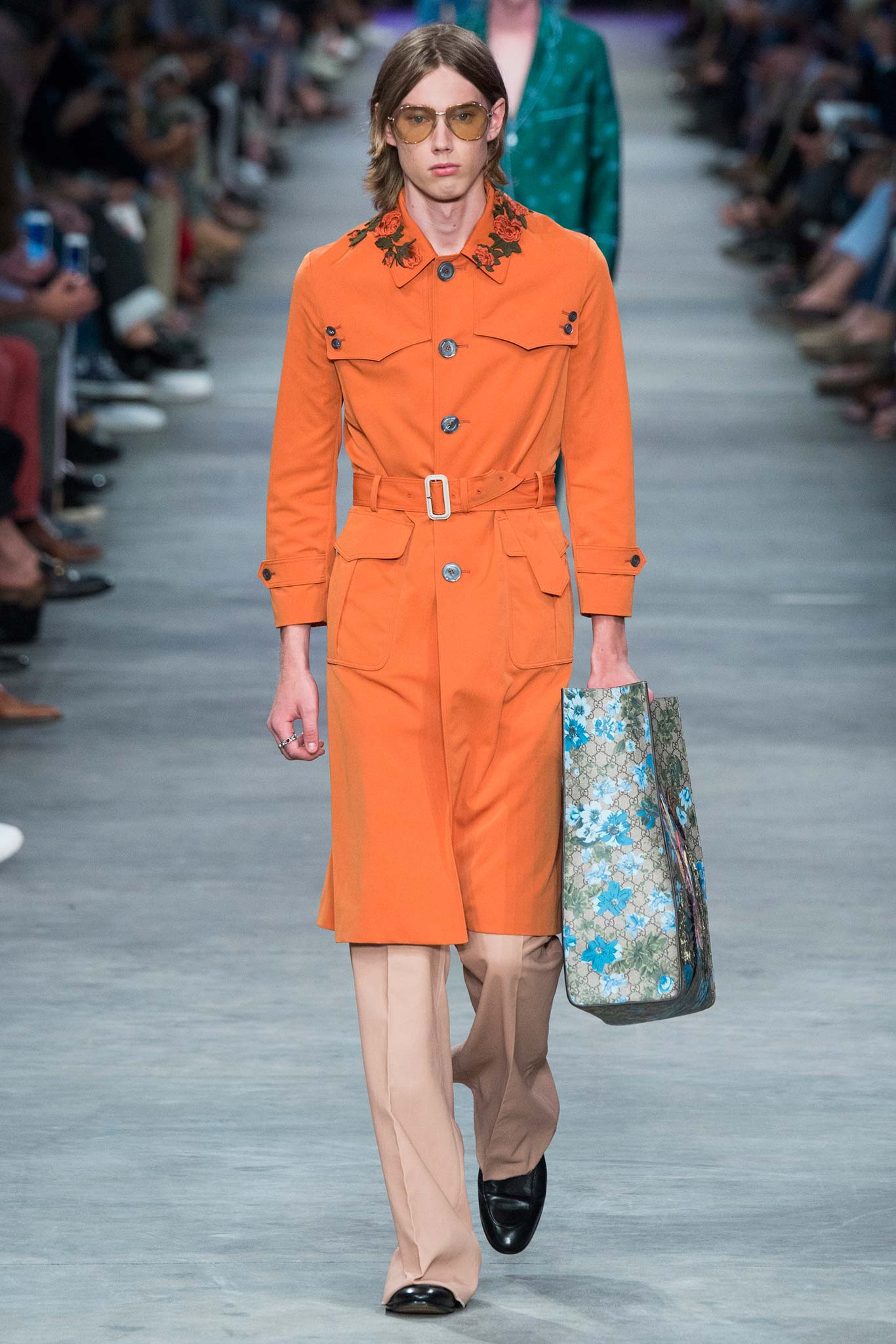 Gucci S/S 16 Menswear Look 22