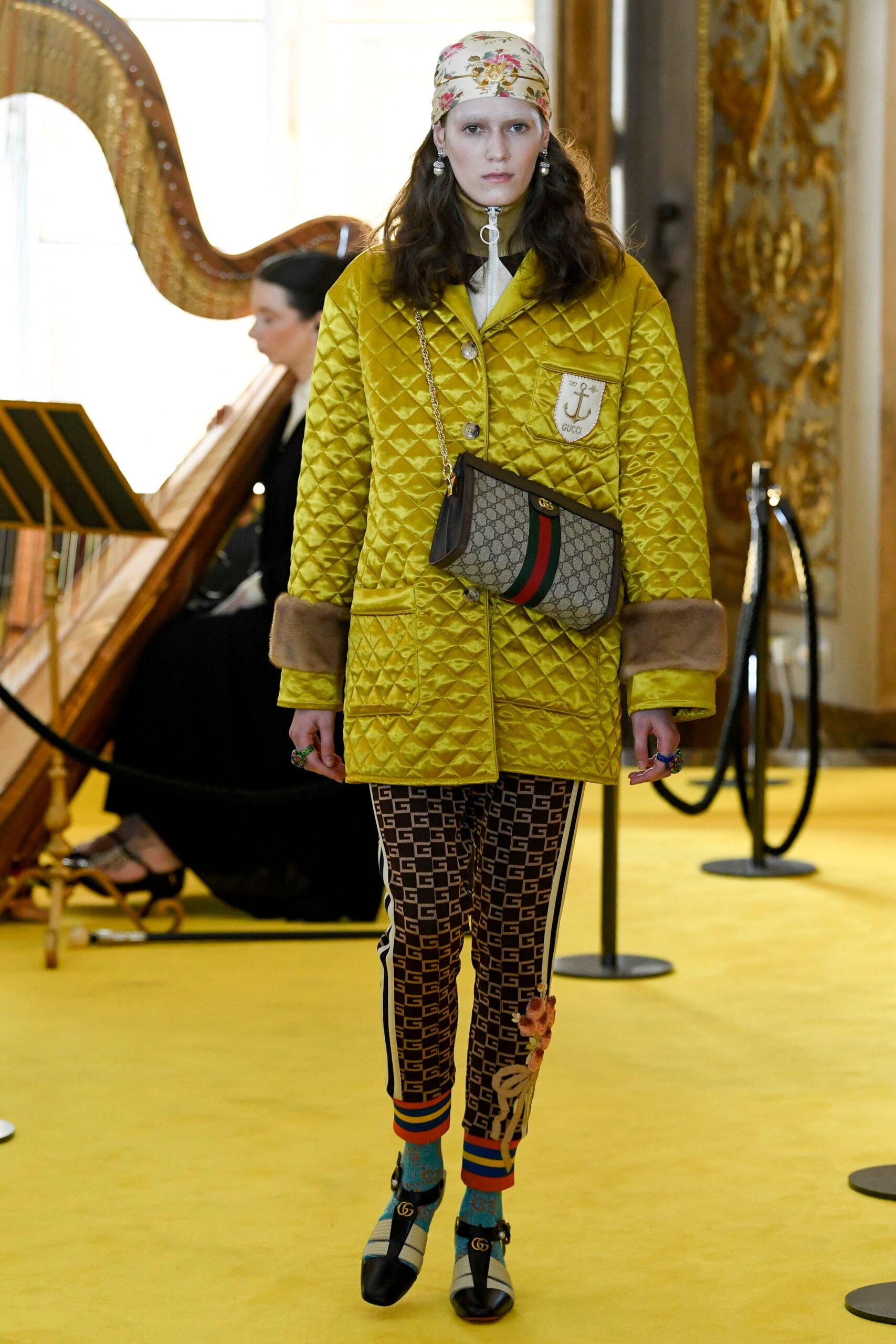 Gucci Resort 18 Look 18