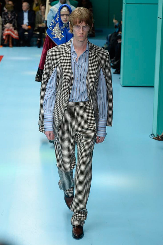 Gucci F/W 18 Menswear Look 34