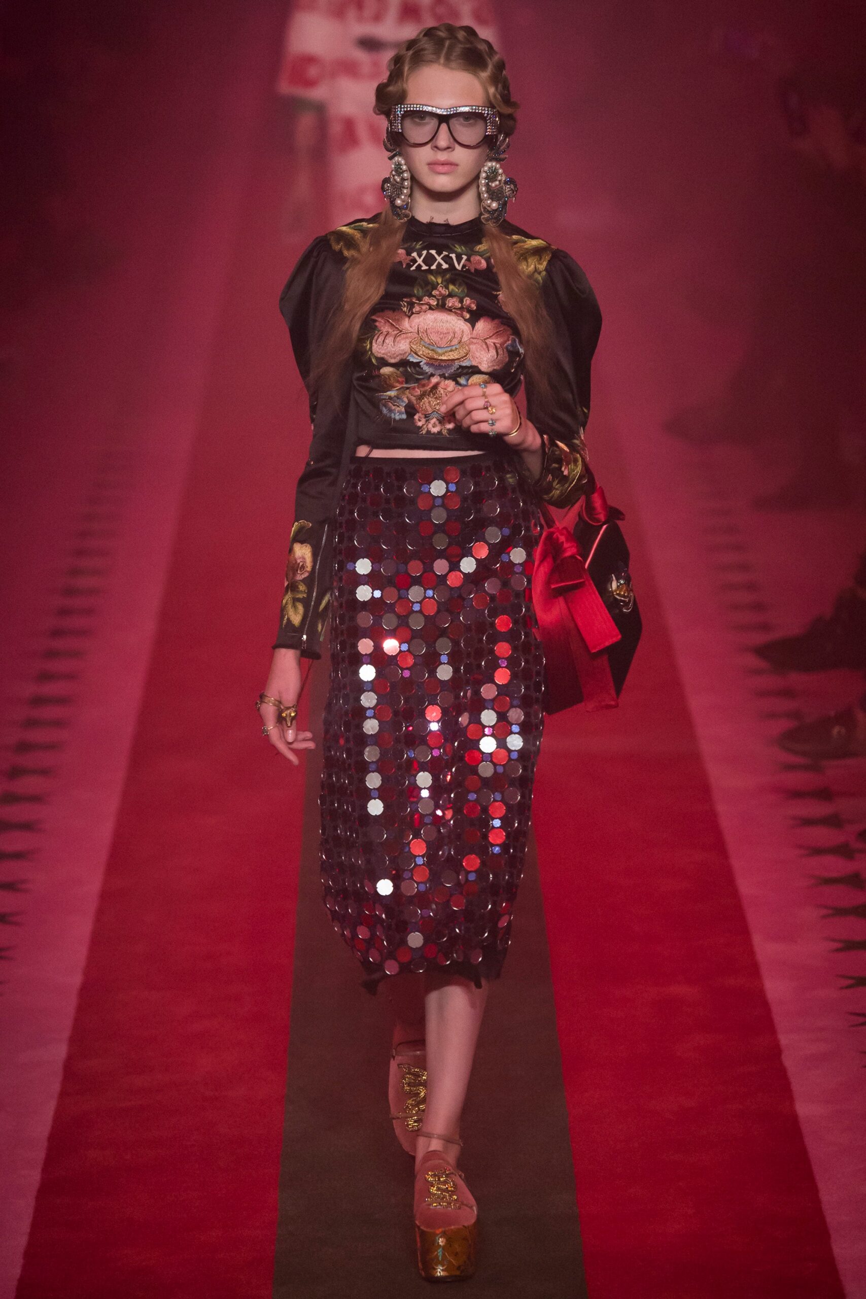 Gucci S/S 17 Look 25