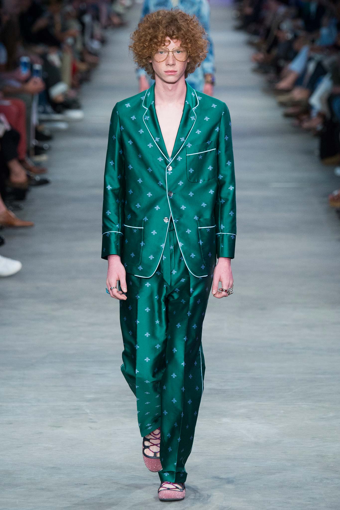 Gucci S/S 16 Menswear Look 23