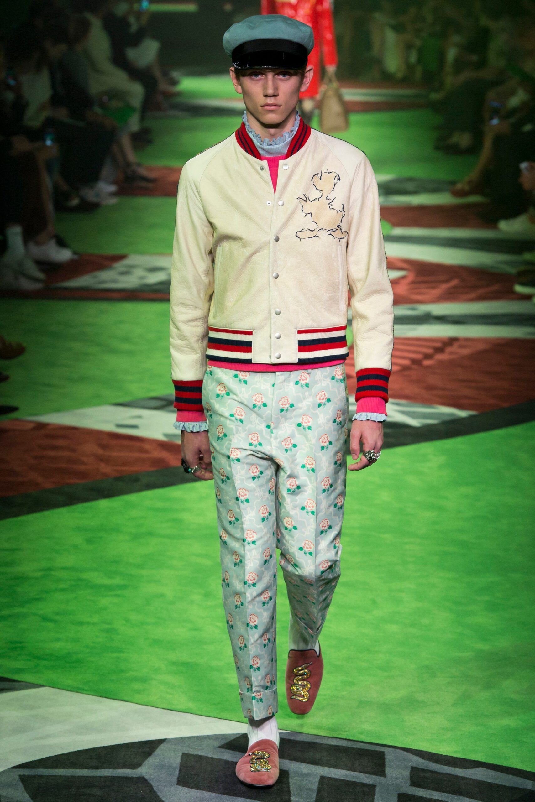 Gucci S/S 17 Menswear Look 24