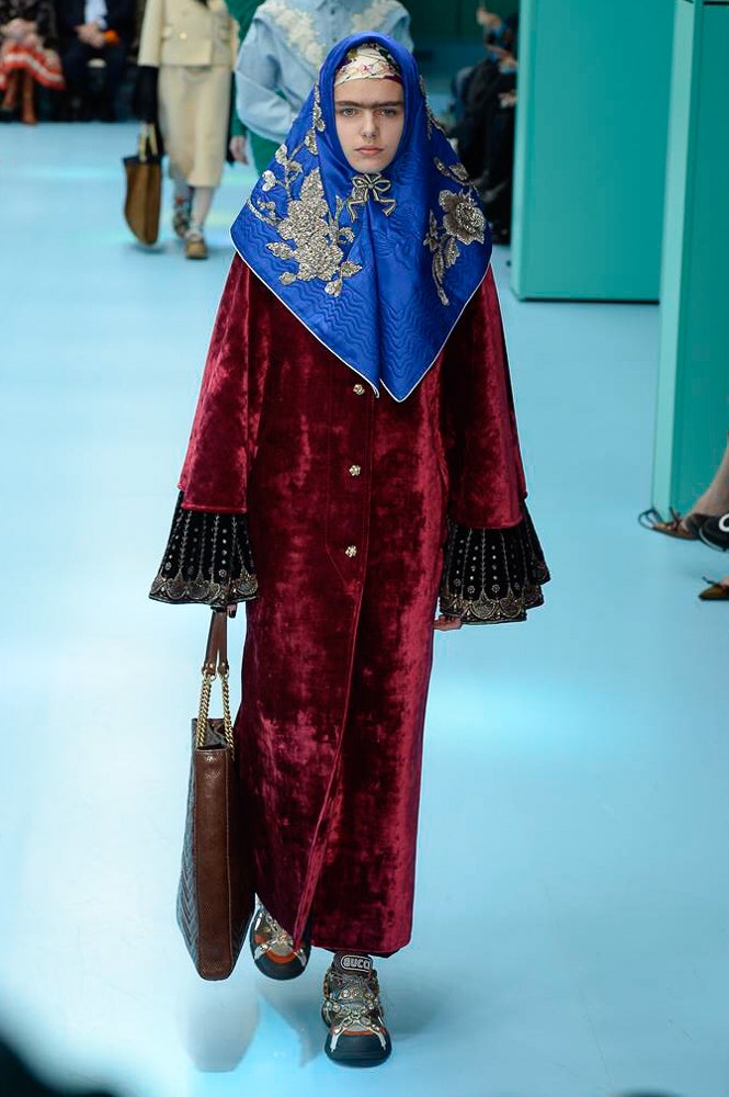 Gucci F/W 18 Menswear Look 35