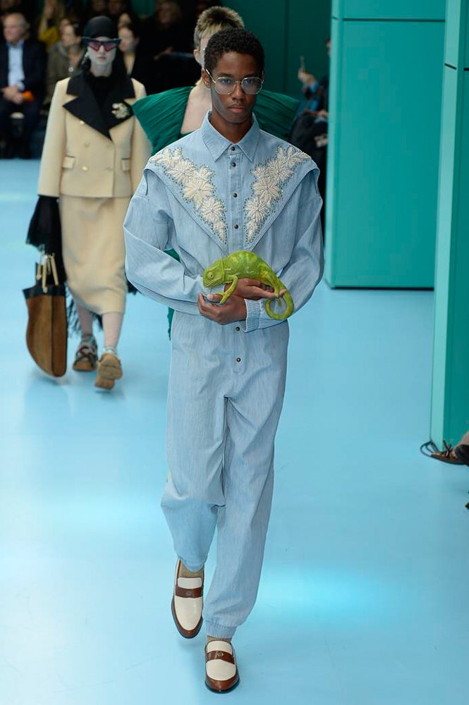 Gucci F/W 18 Menswear Look 36
