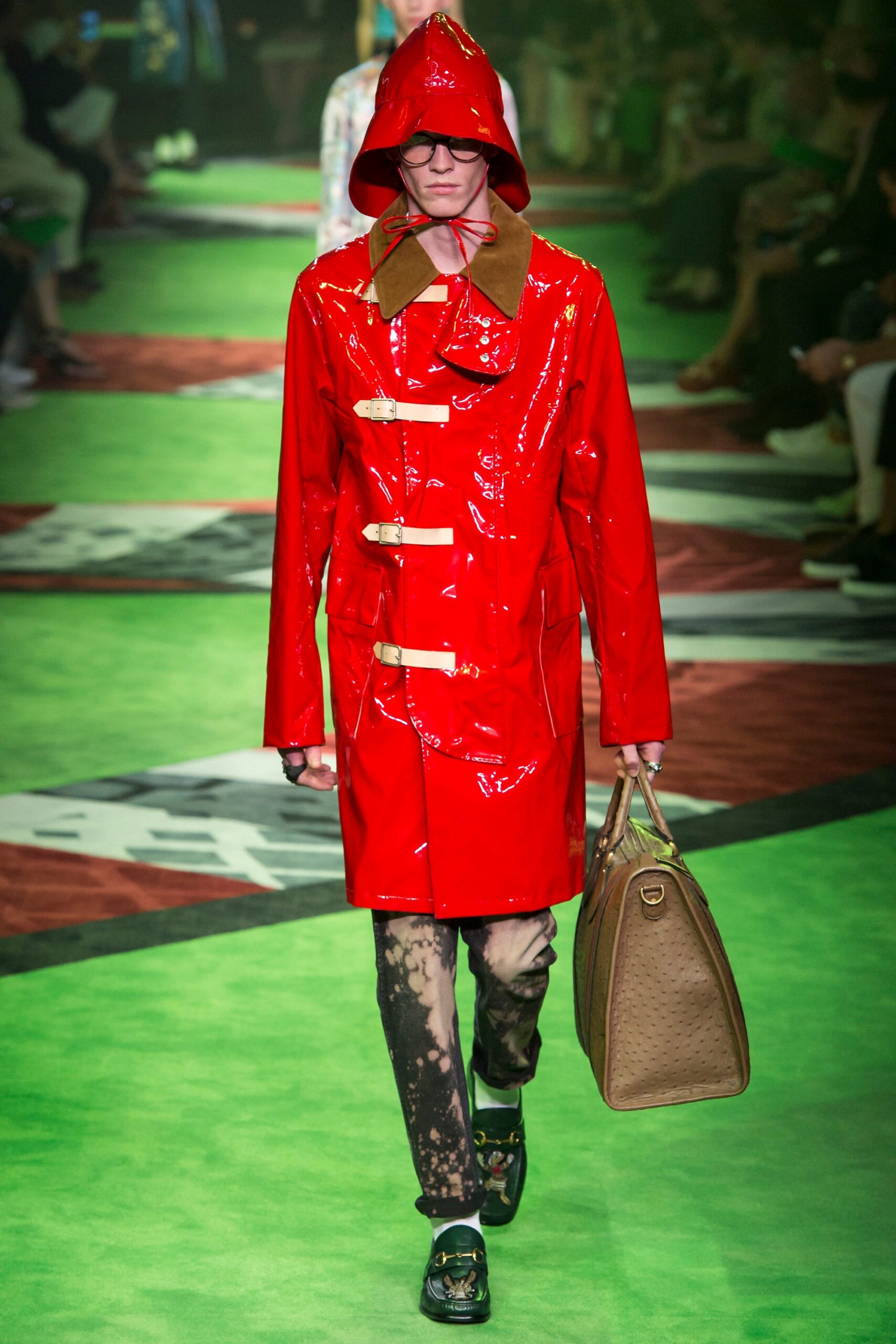 Gucci S/S 17 Menswear Look 25