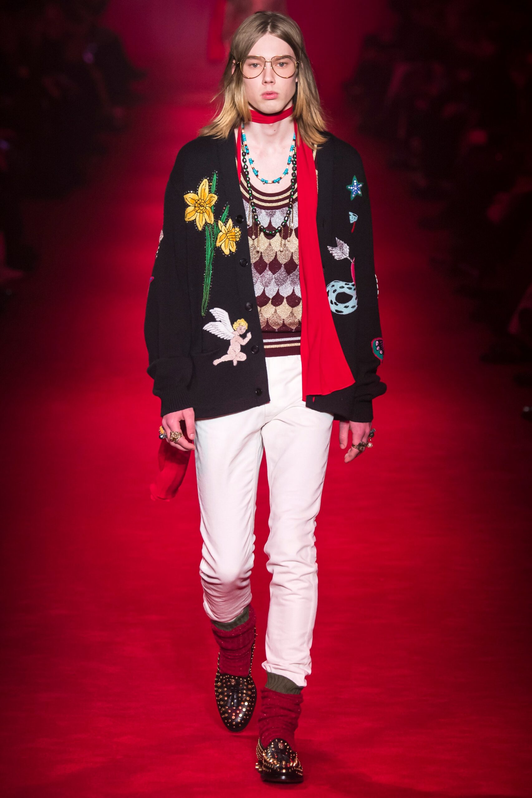 Gucci F/W 16 Menswear Look 15