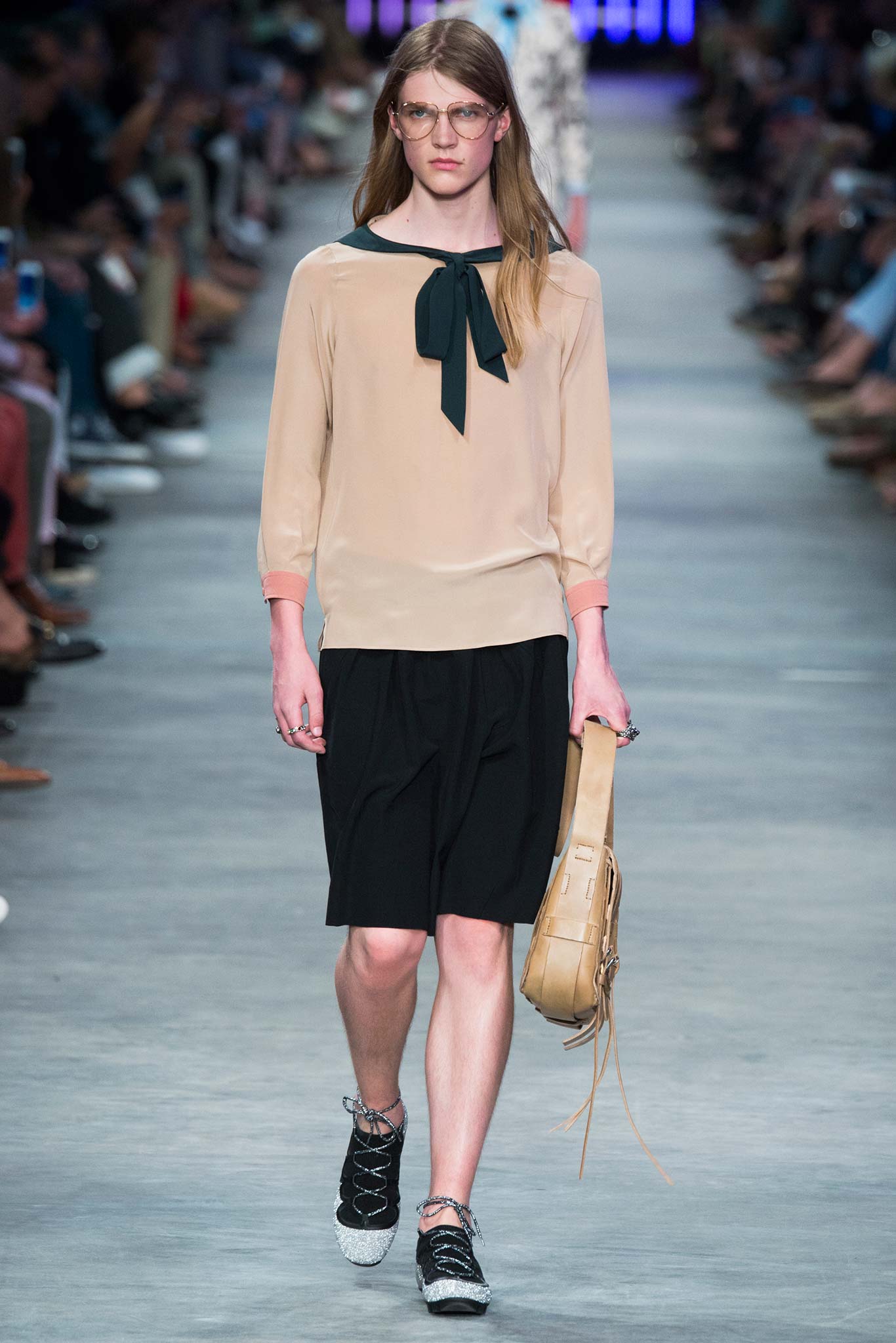 Gucci S/S 16 Menswear Look 24