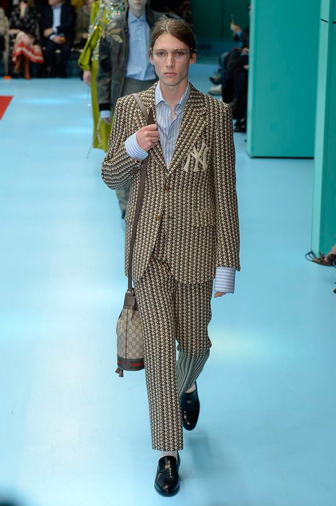 Gucci F/W 18 Menswear Look 40