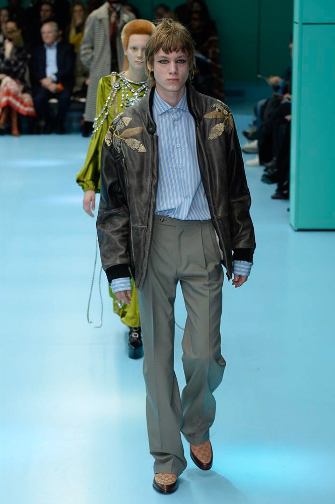 Gucci F/W 18 Menswear Look 41